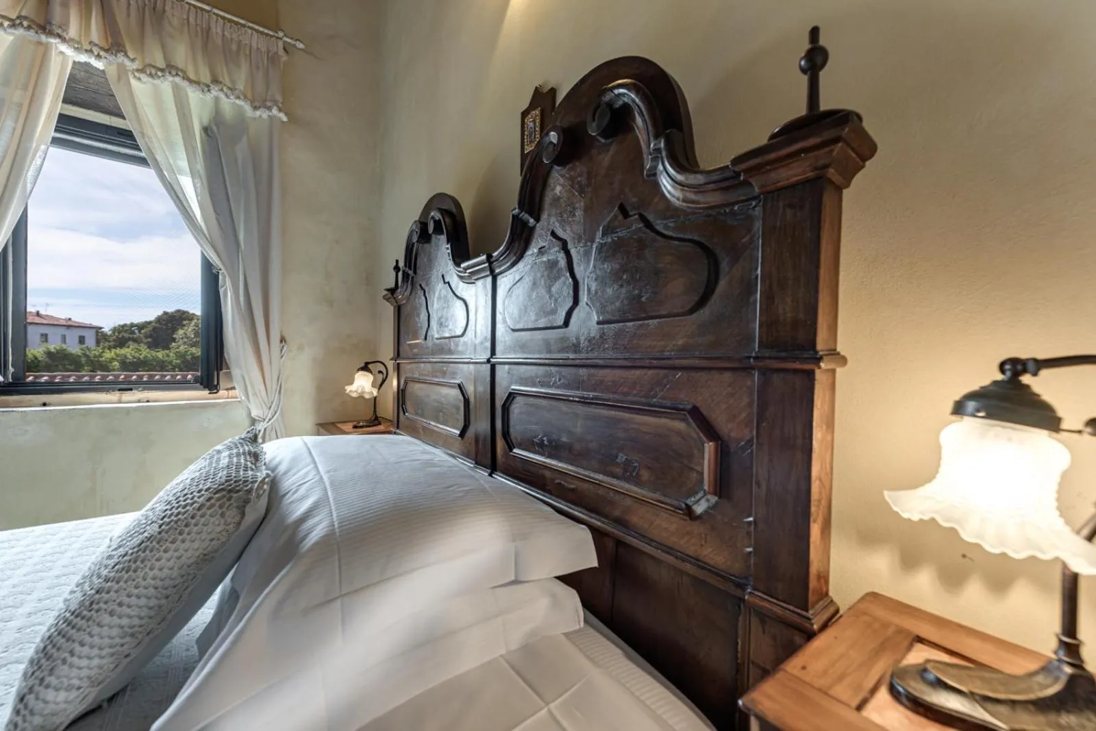 Bed in Convento San Bartolomeo - Piscina Esterna Riscaldata