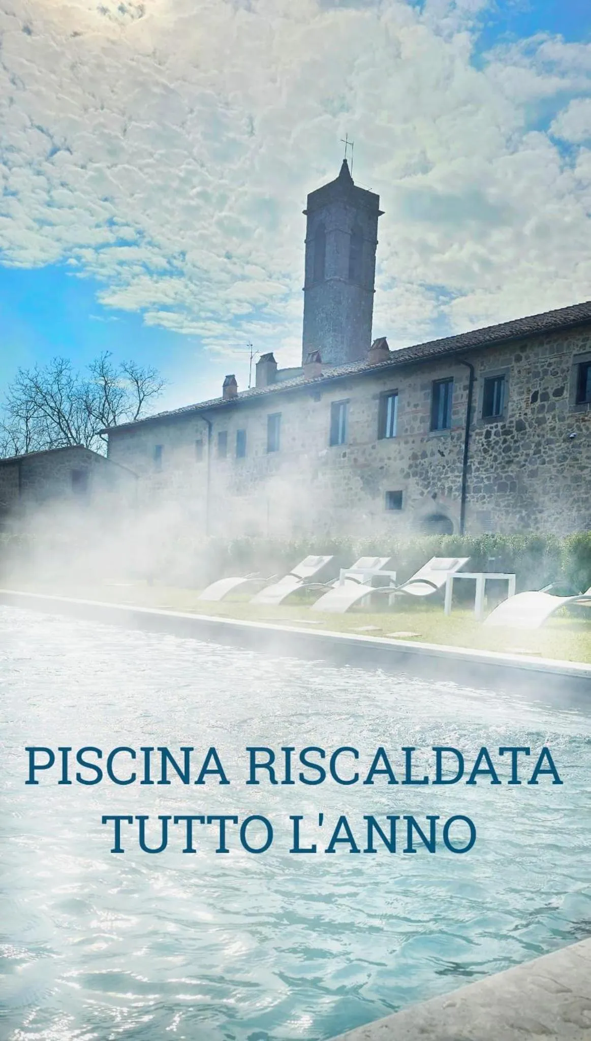 Steam room in Convento San Bartolomeo - Piscina Esterna Riscaldata