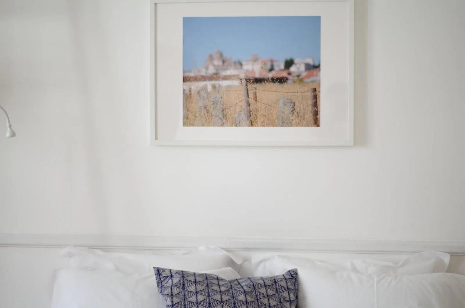 Decorative detail in Patinha Inn