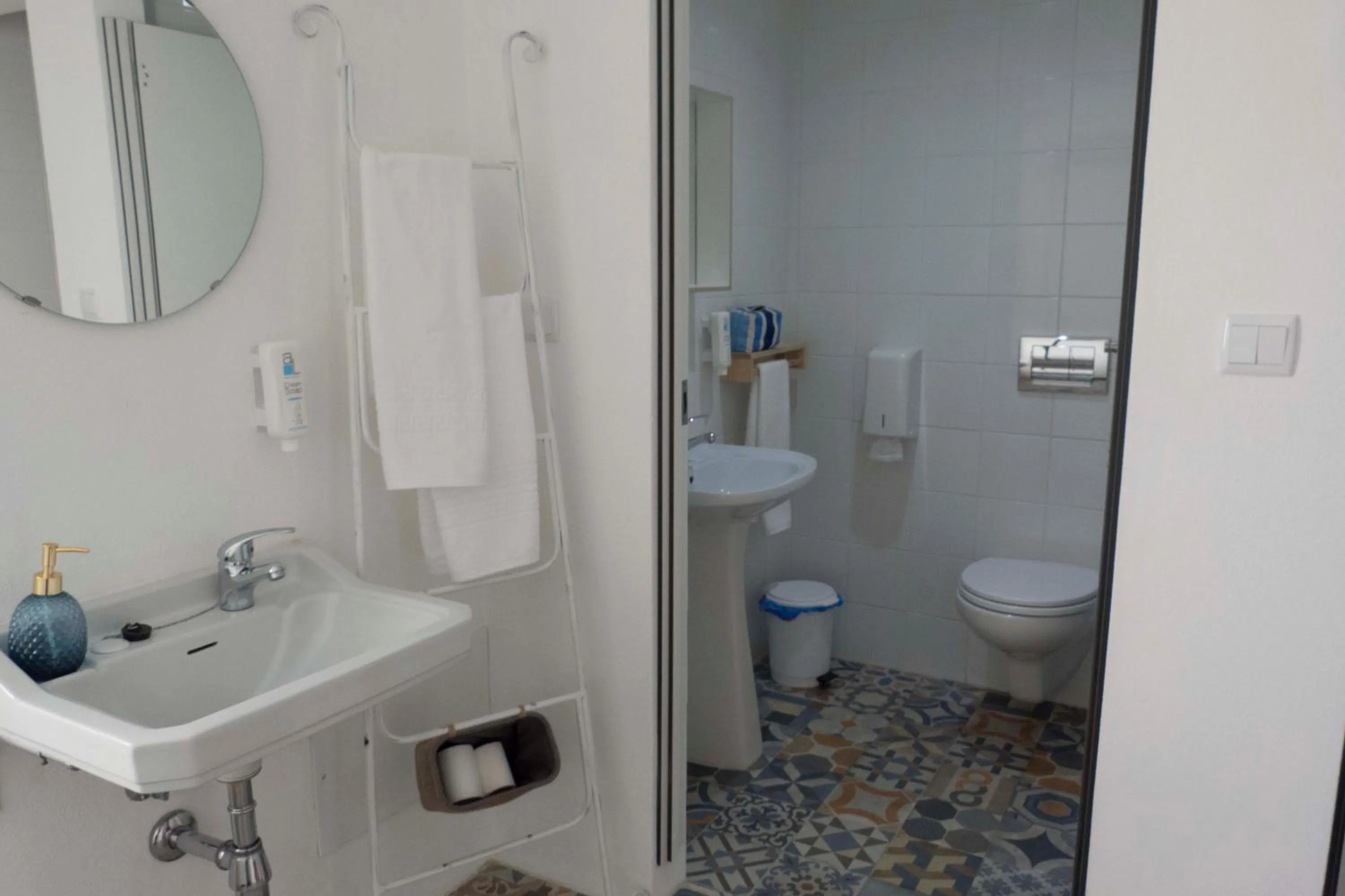 Bathroom in Patinha Inn