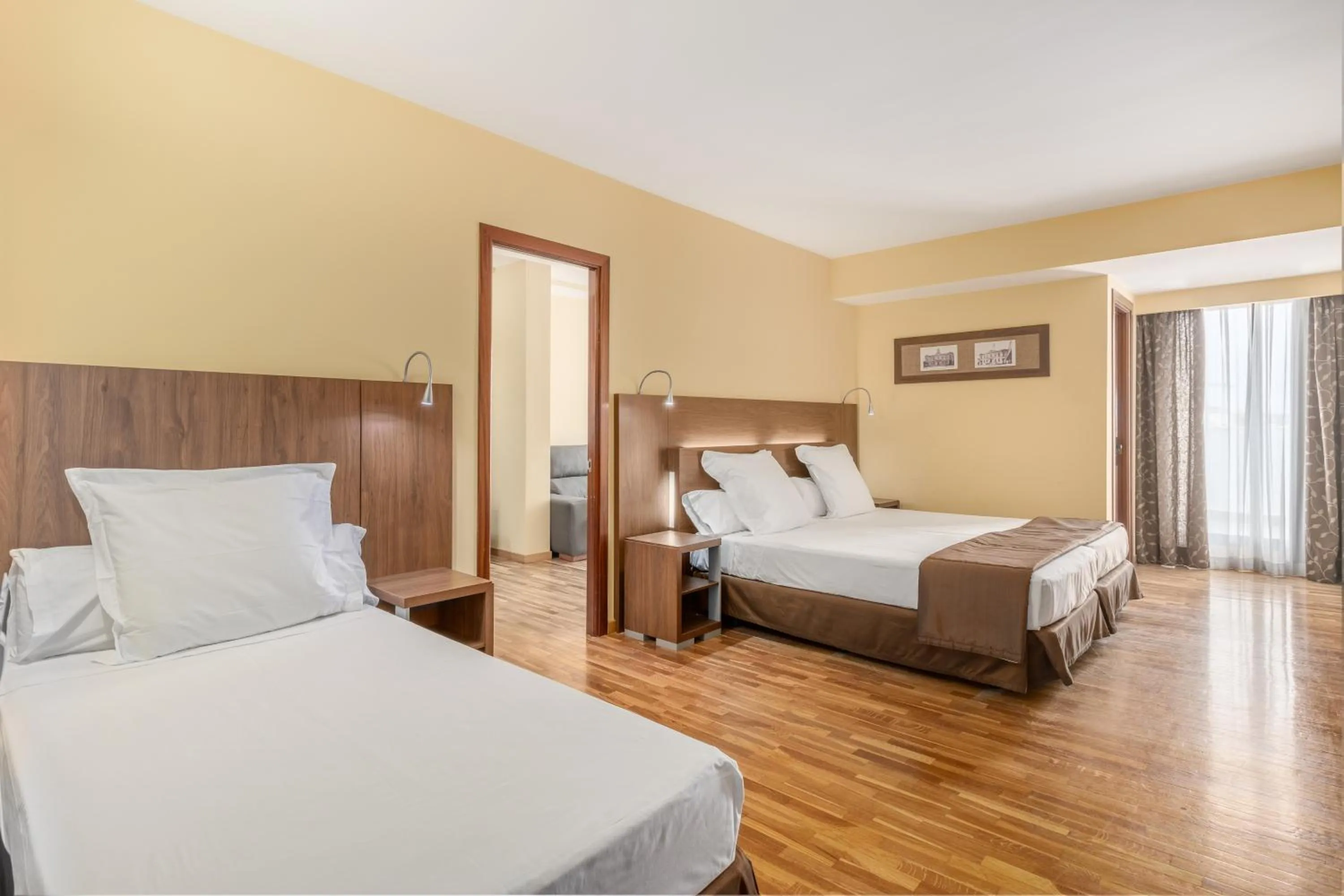 Bedroom, Bed in Exe Doña Carlota