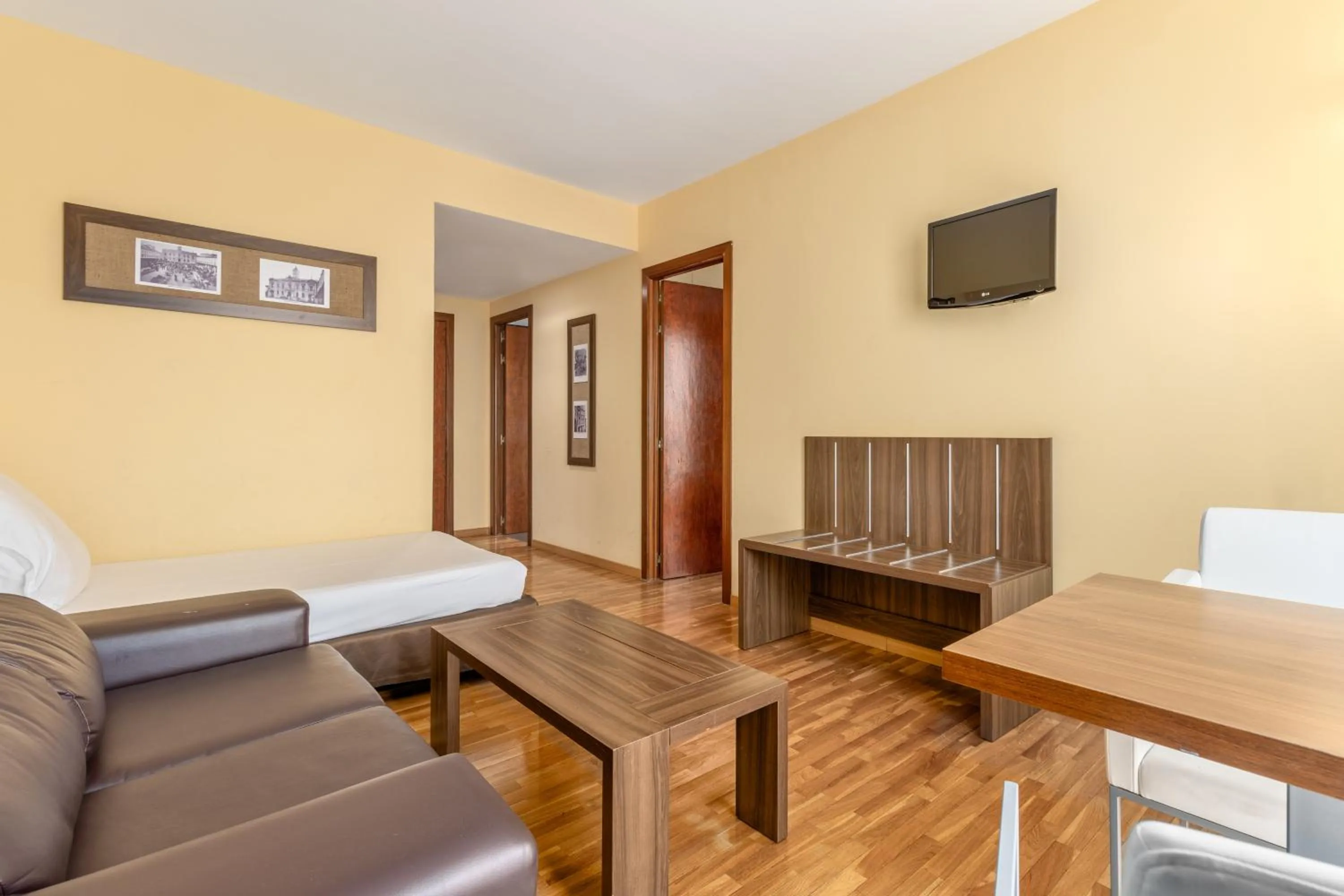 Living room in Exe Doña Carlota