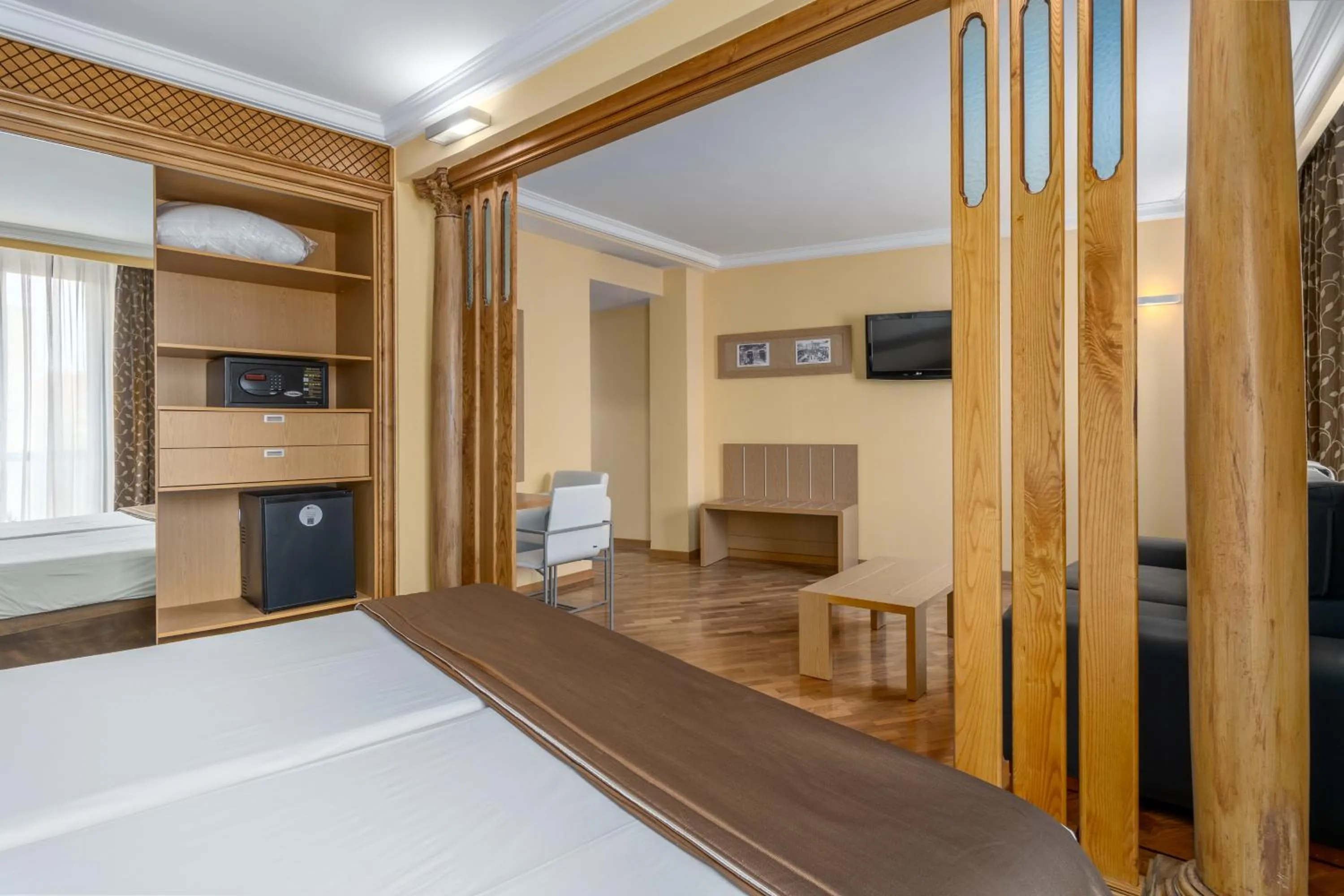 Bed in Exe Doña Carlota