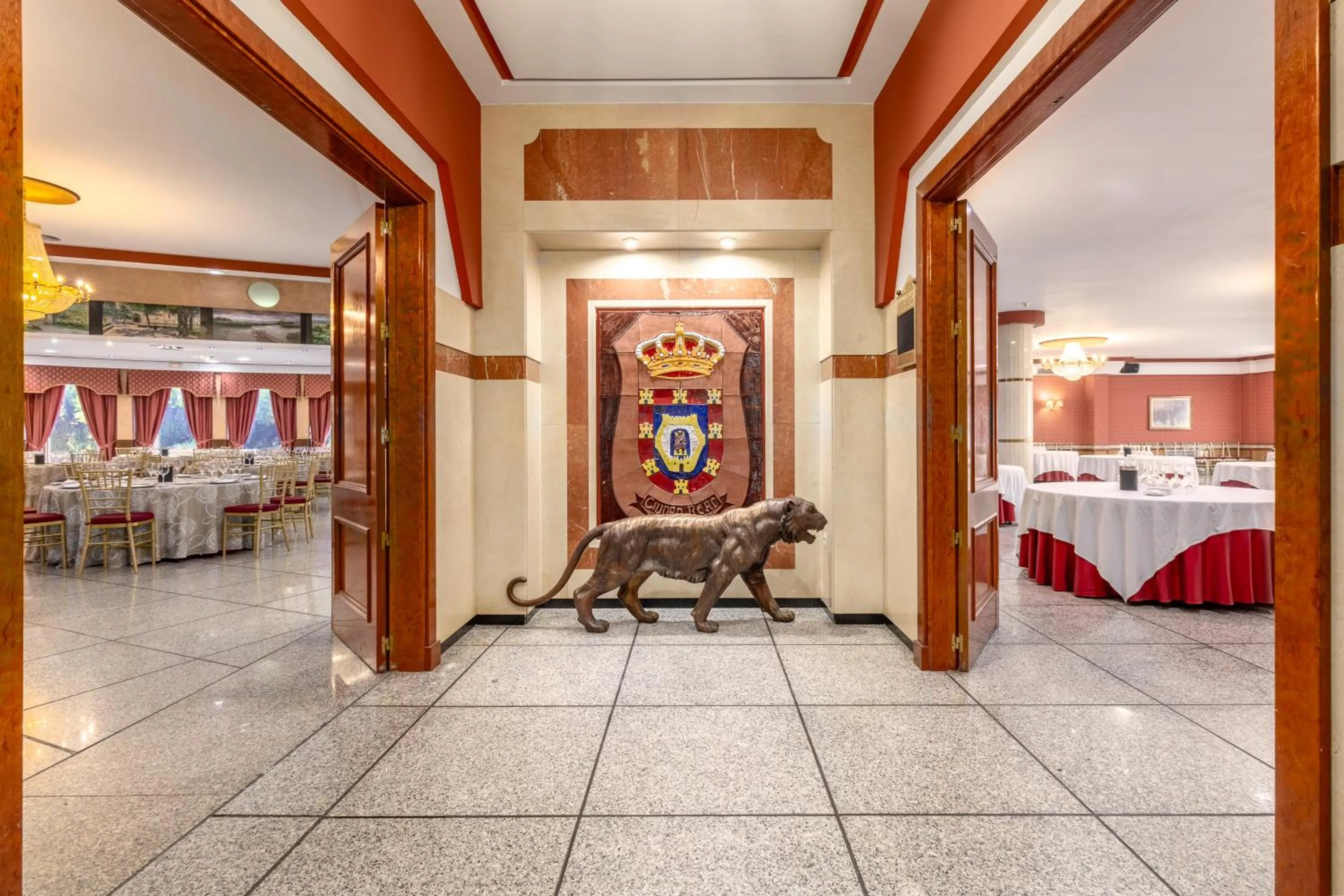 Meeting/conference room, Bed in Exe Doña Carlota