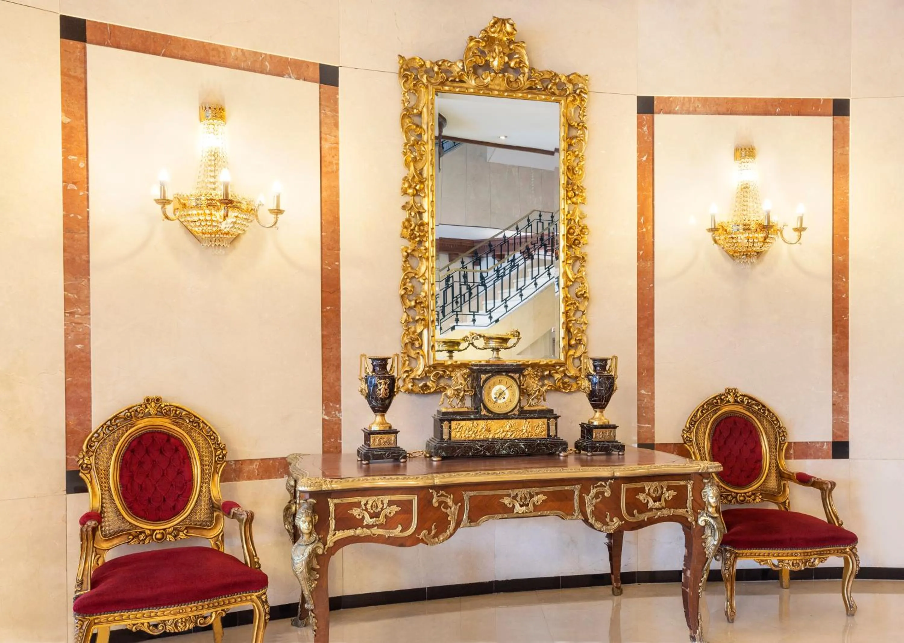 Seating area in Exe Doña Carlota