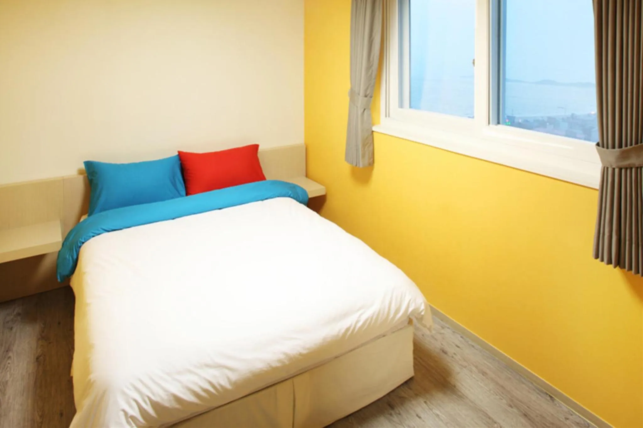 Bed in Hanwha Resort Daecheon Paros