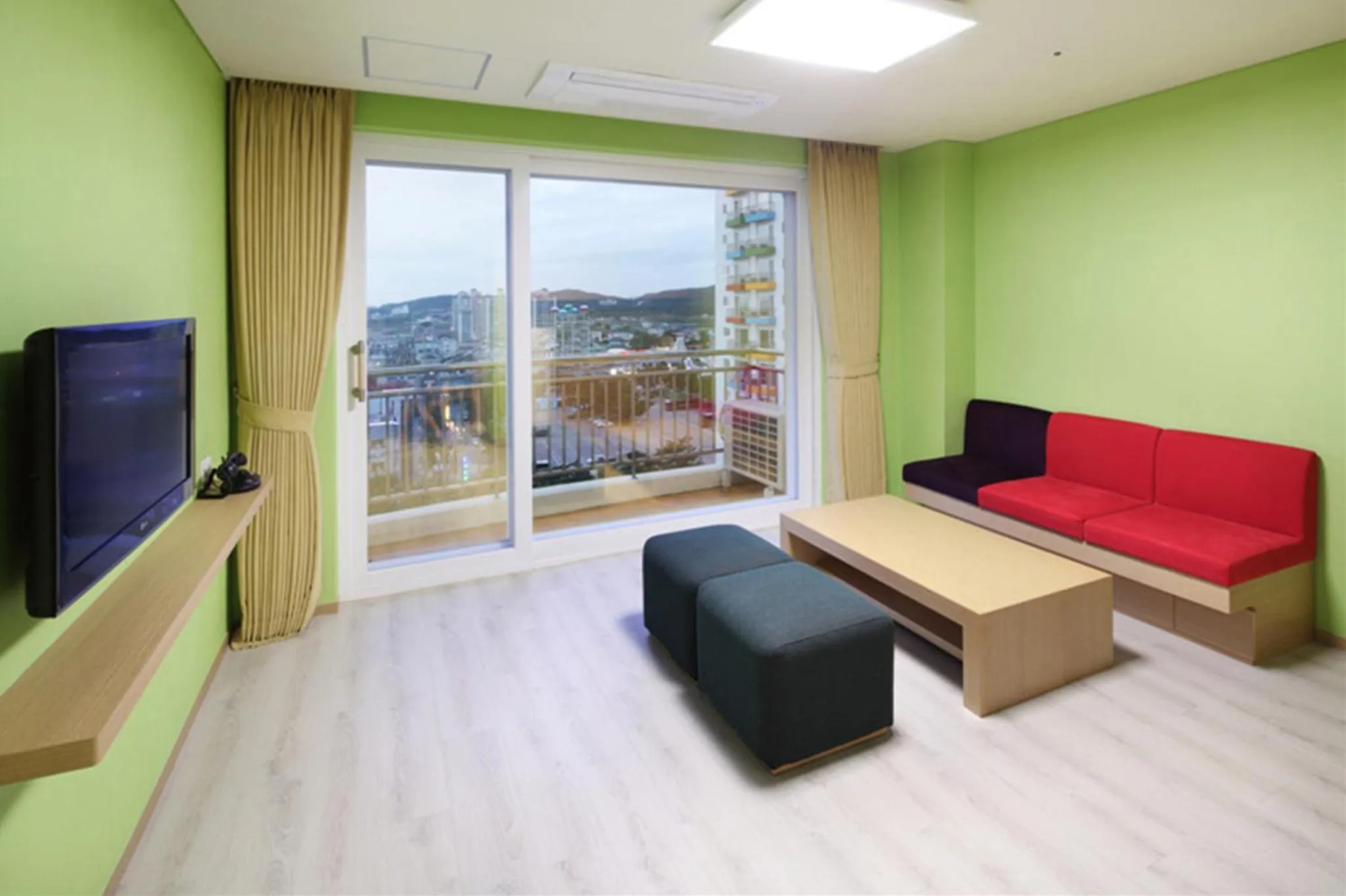 Hanwha Resort Daecheon Paros