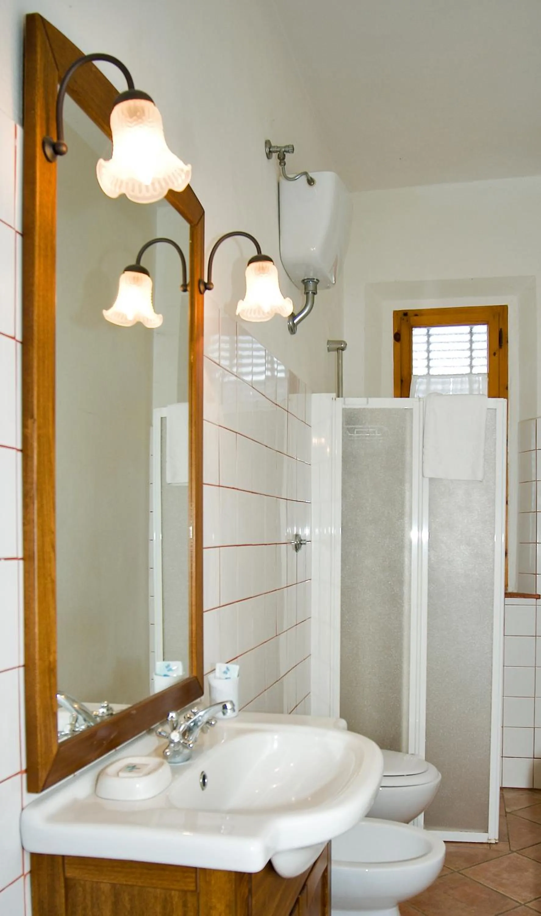 Bathroom in Agriturismo Il Sole Verde