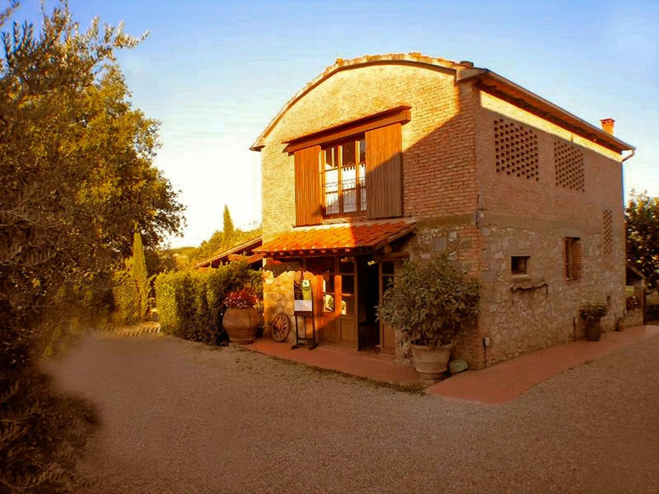 Property building in Agriturismo Il Sole Verde