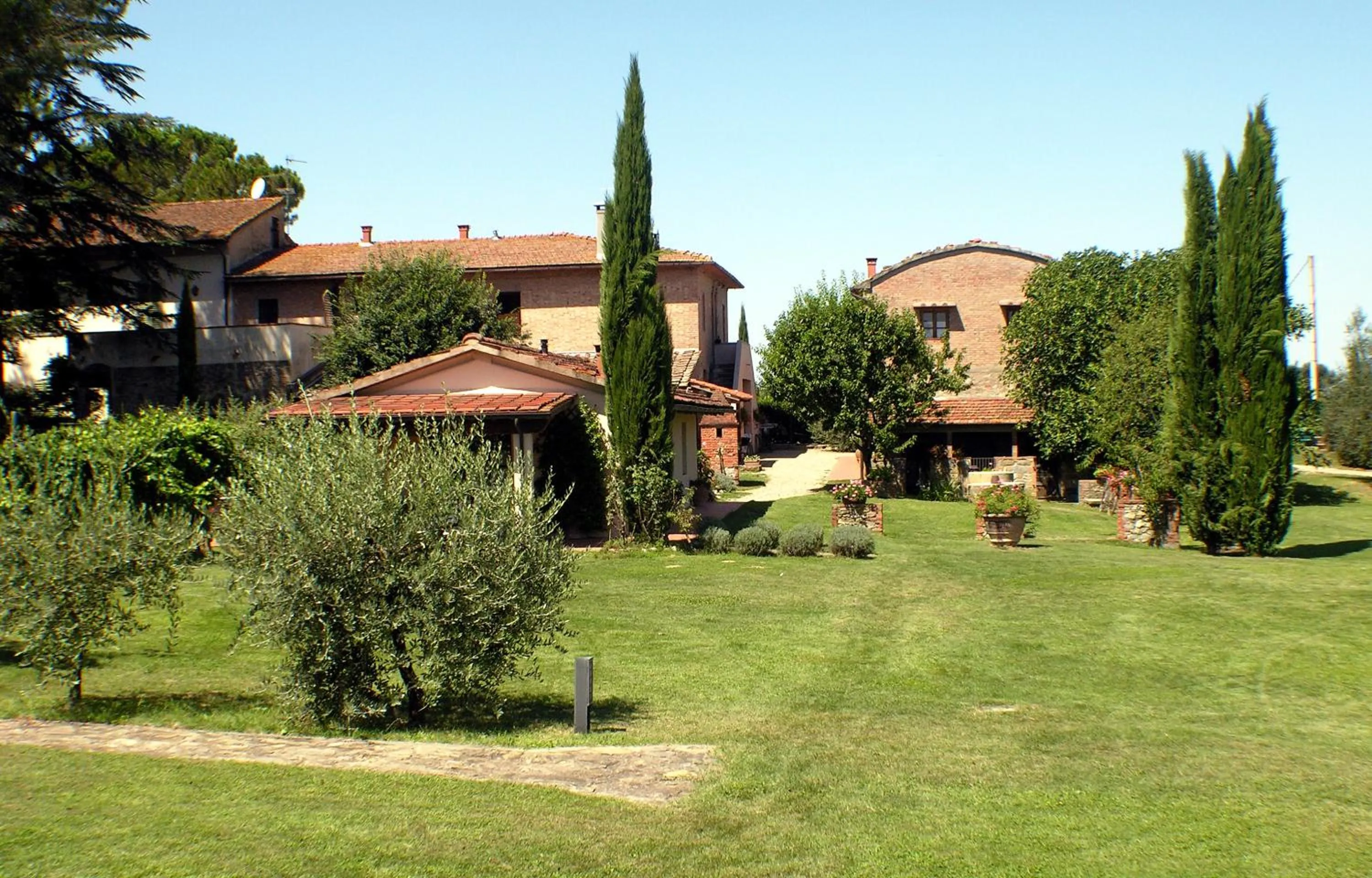 Garden in Agriturismo Il Sole Verde