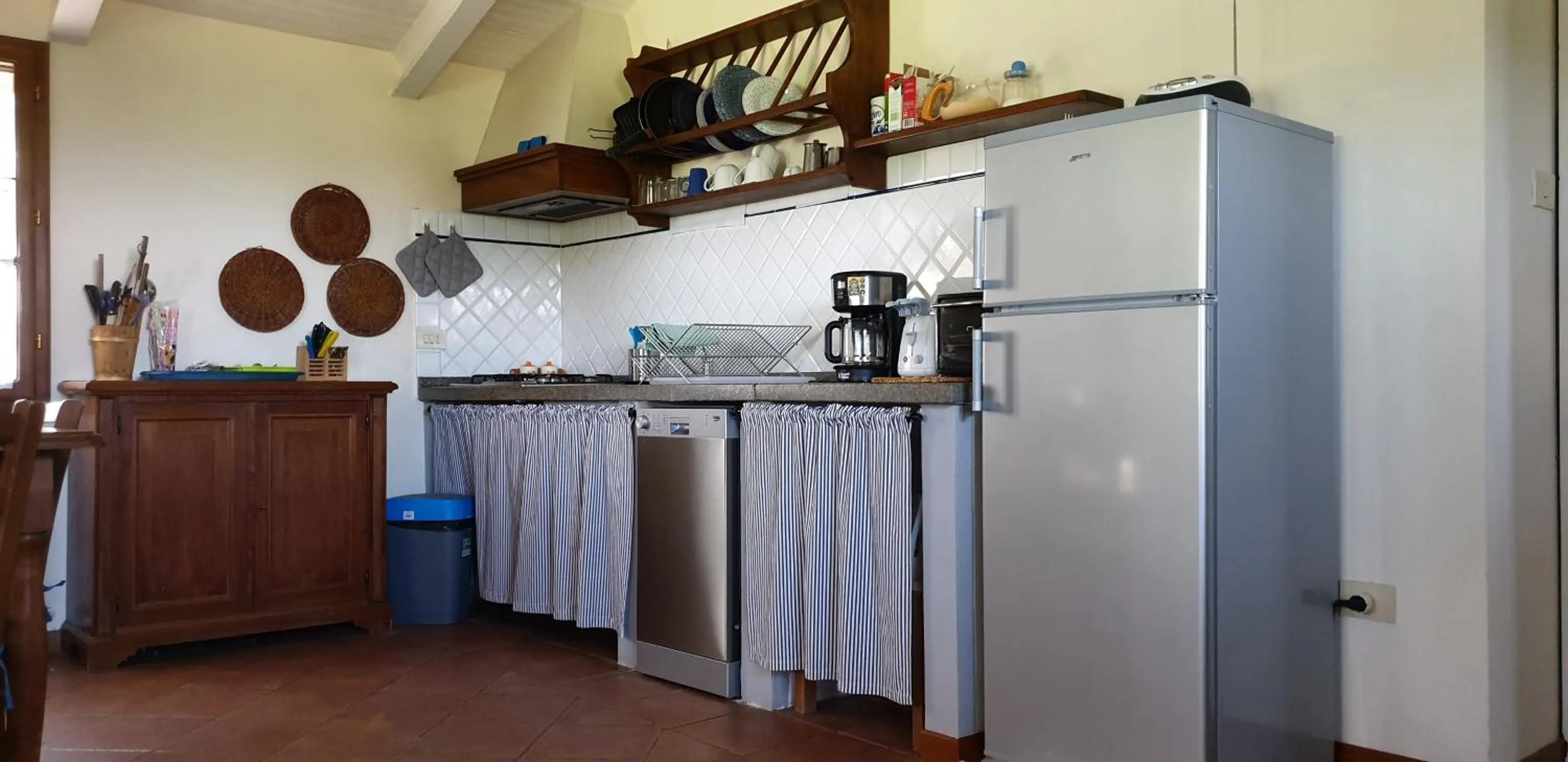Kitchen or kitchenette in Agriturismo Il Sole Verde