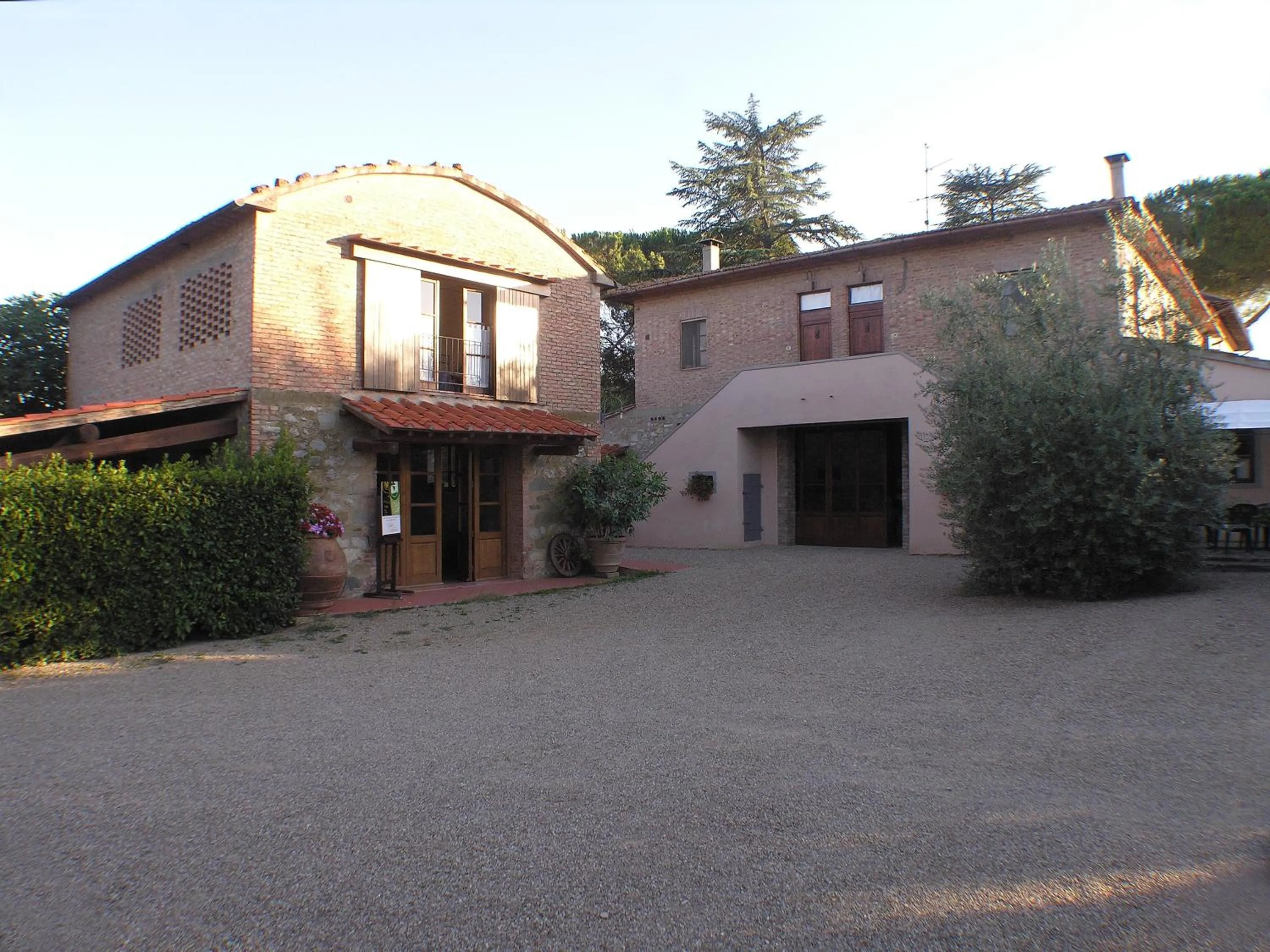 Property building in Agriturismo Il Sole Verde
