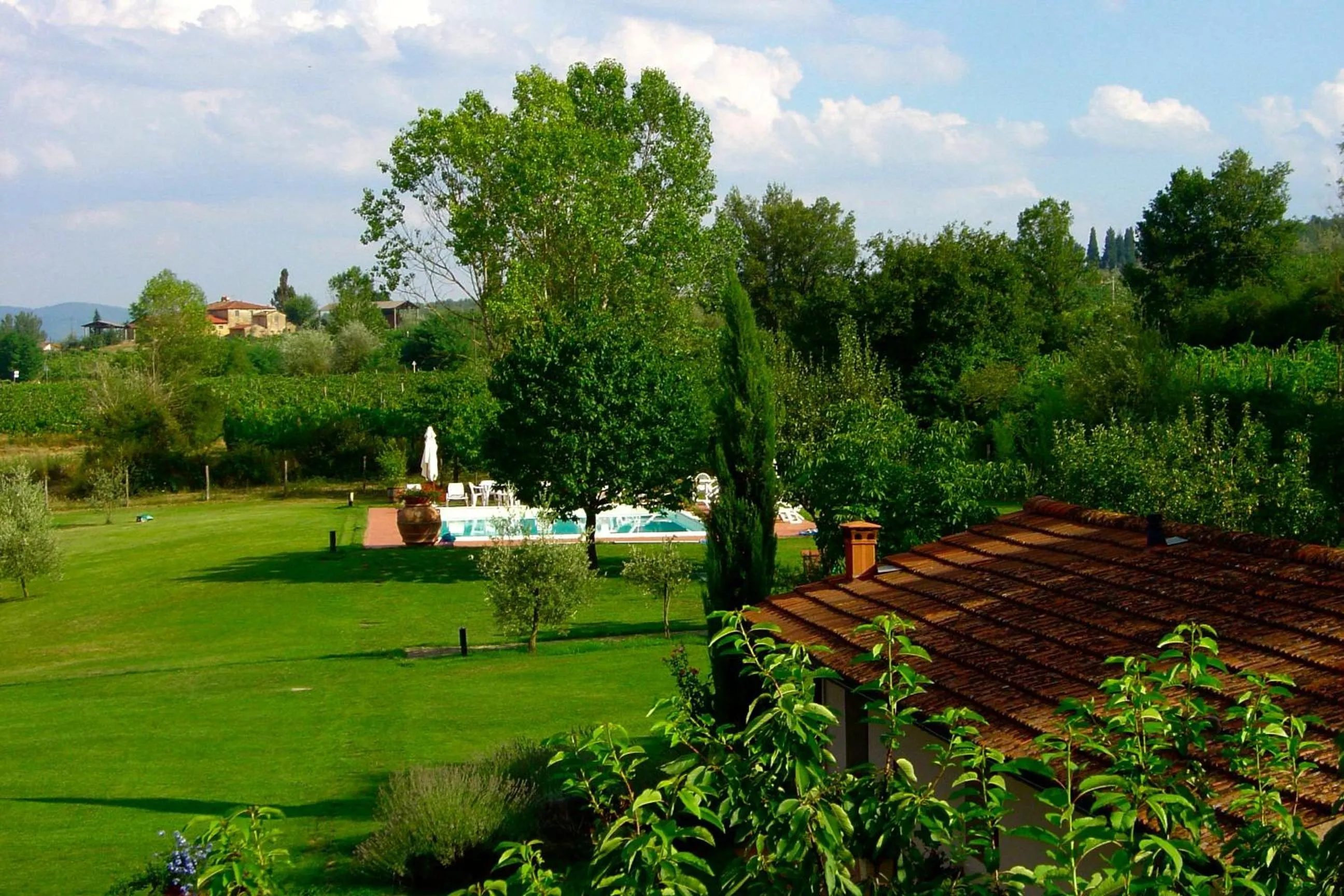 Garden in Agriturismo Il Sole Verde
