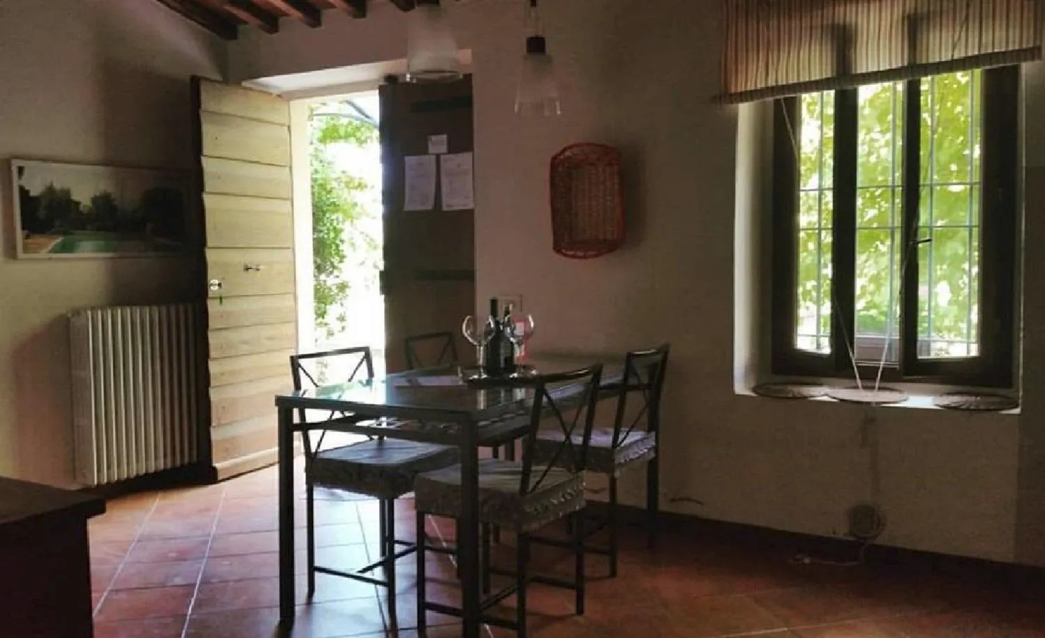 Dining area in Agriturismo Il Sole Verde
