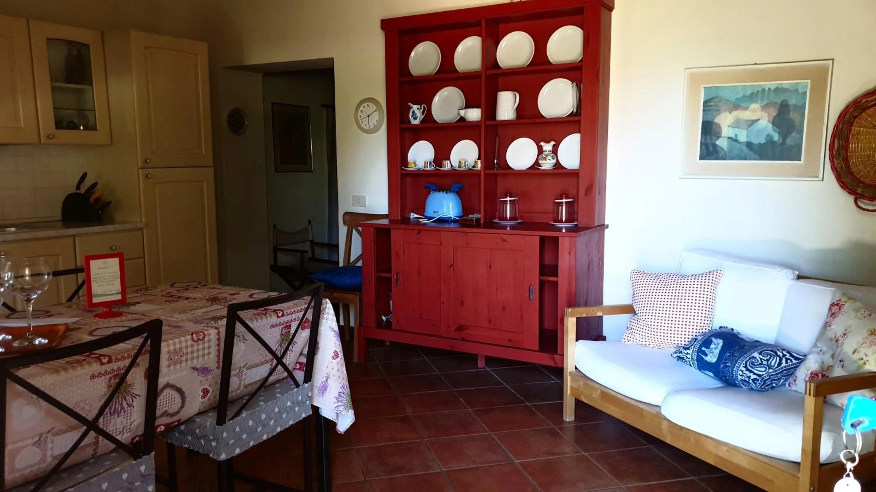 Living room in Agriturismo Il Sole Verde
