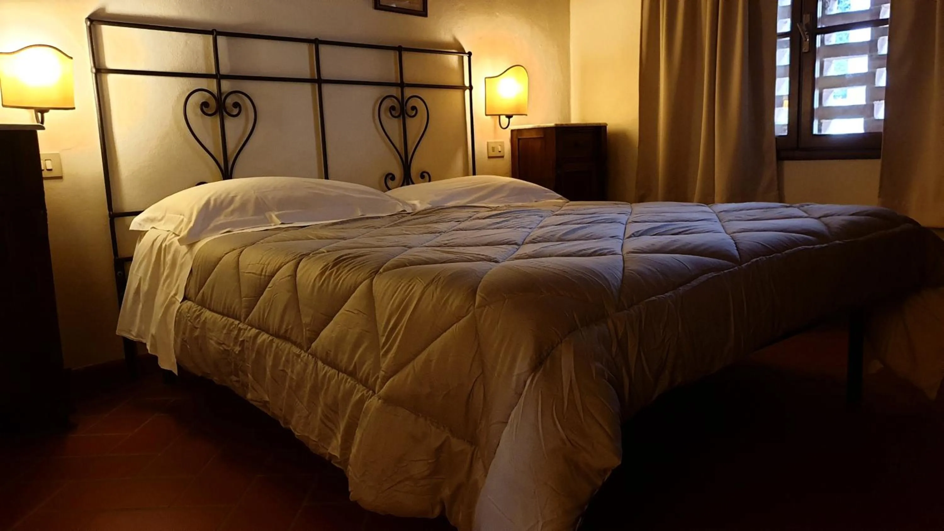 Bed in Agriturismo Il Sole Verde
