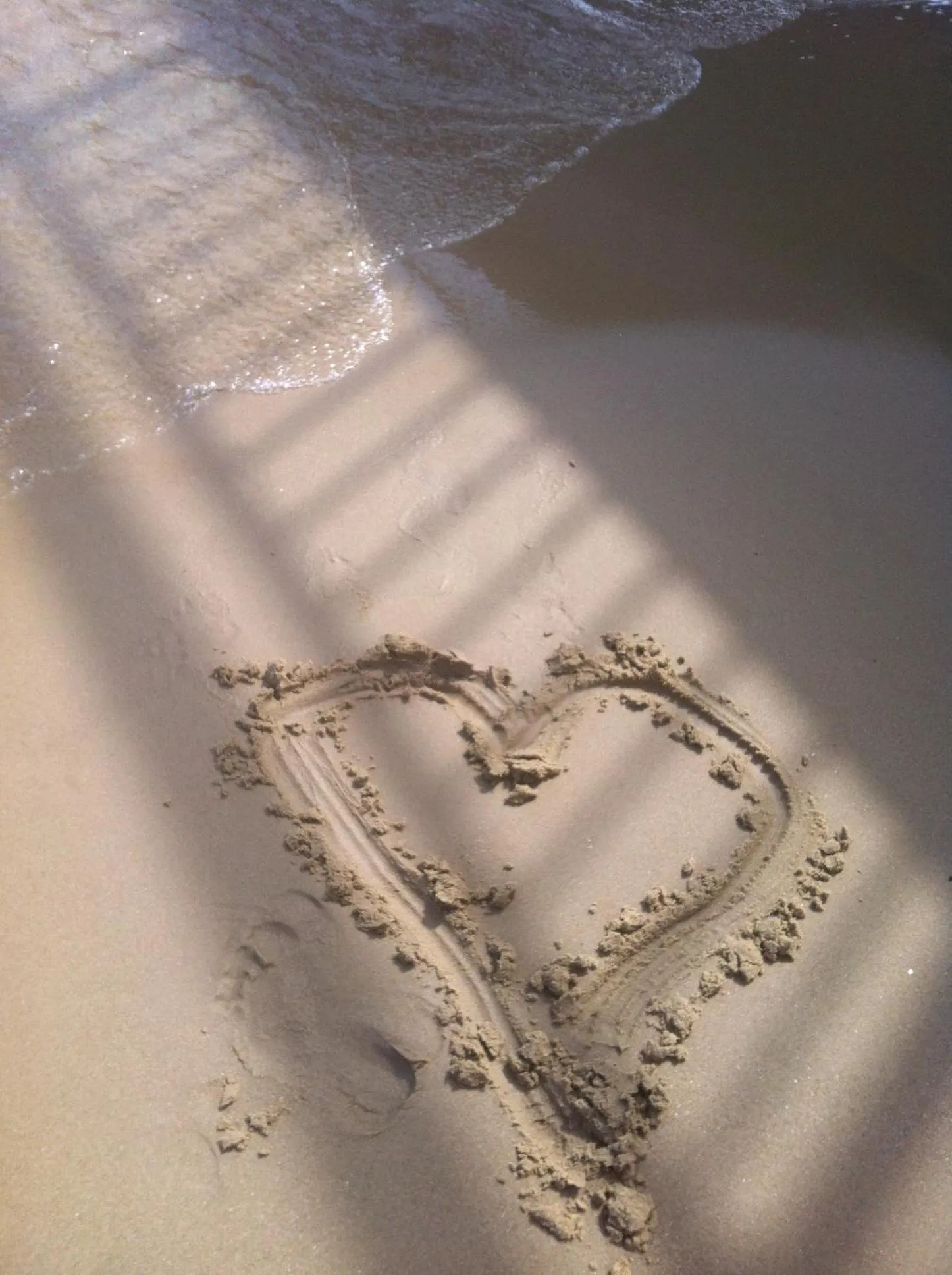 Beach in Villa Strandblick 8