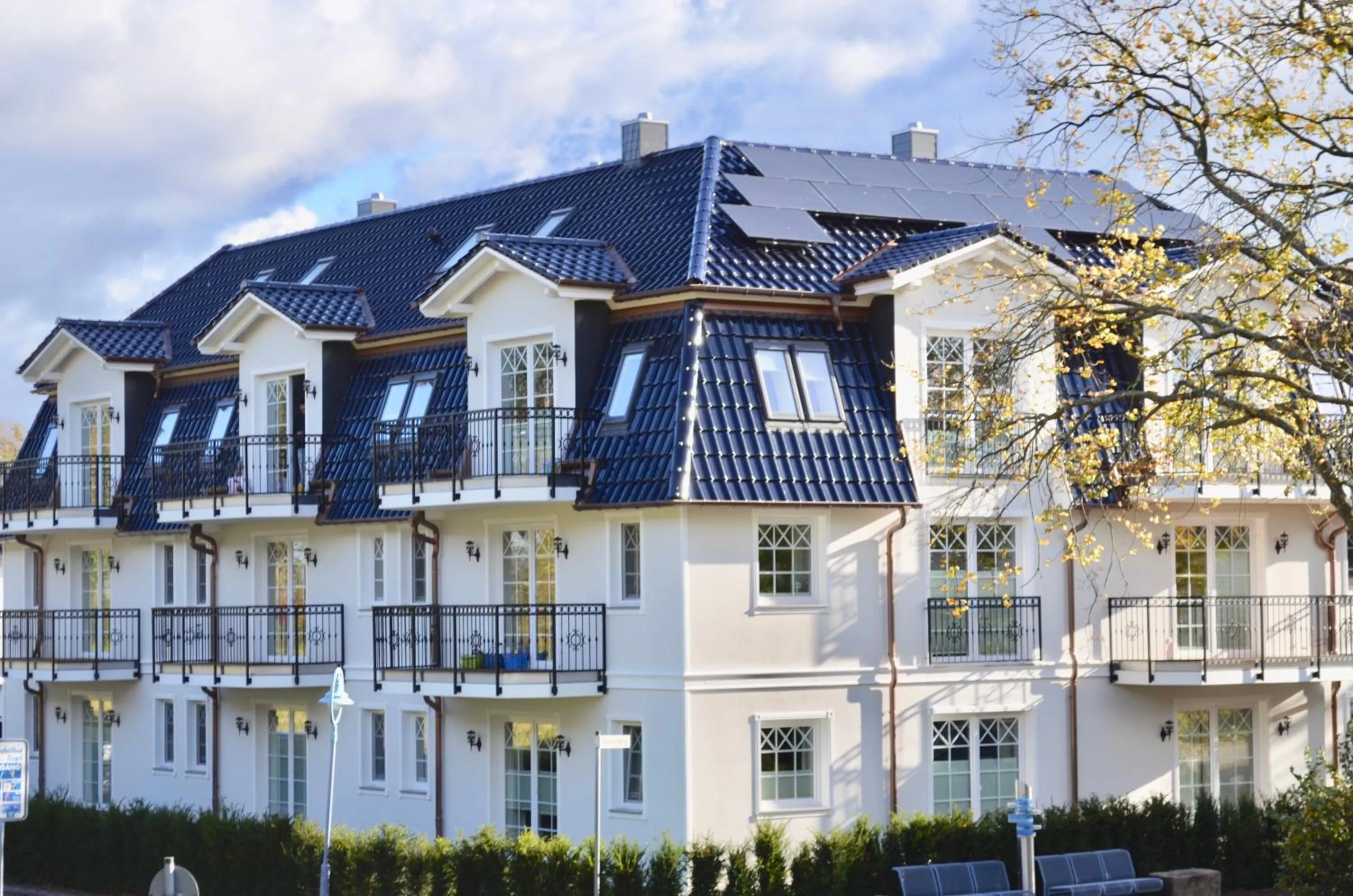 Facade/entrance in Villa Strandblick 8