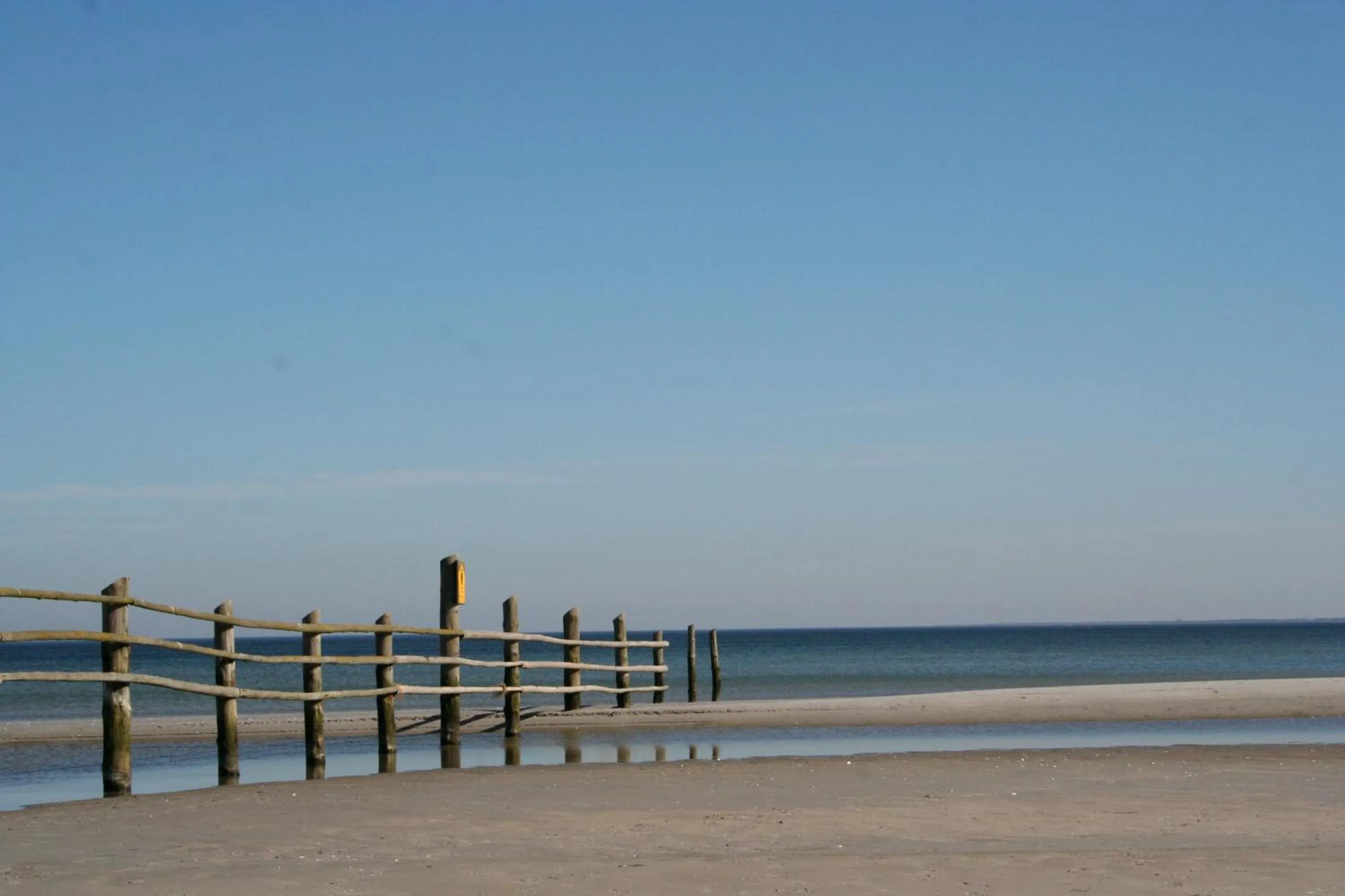 Beach in Villa Strandblick 8