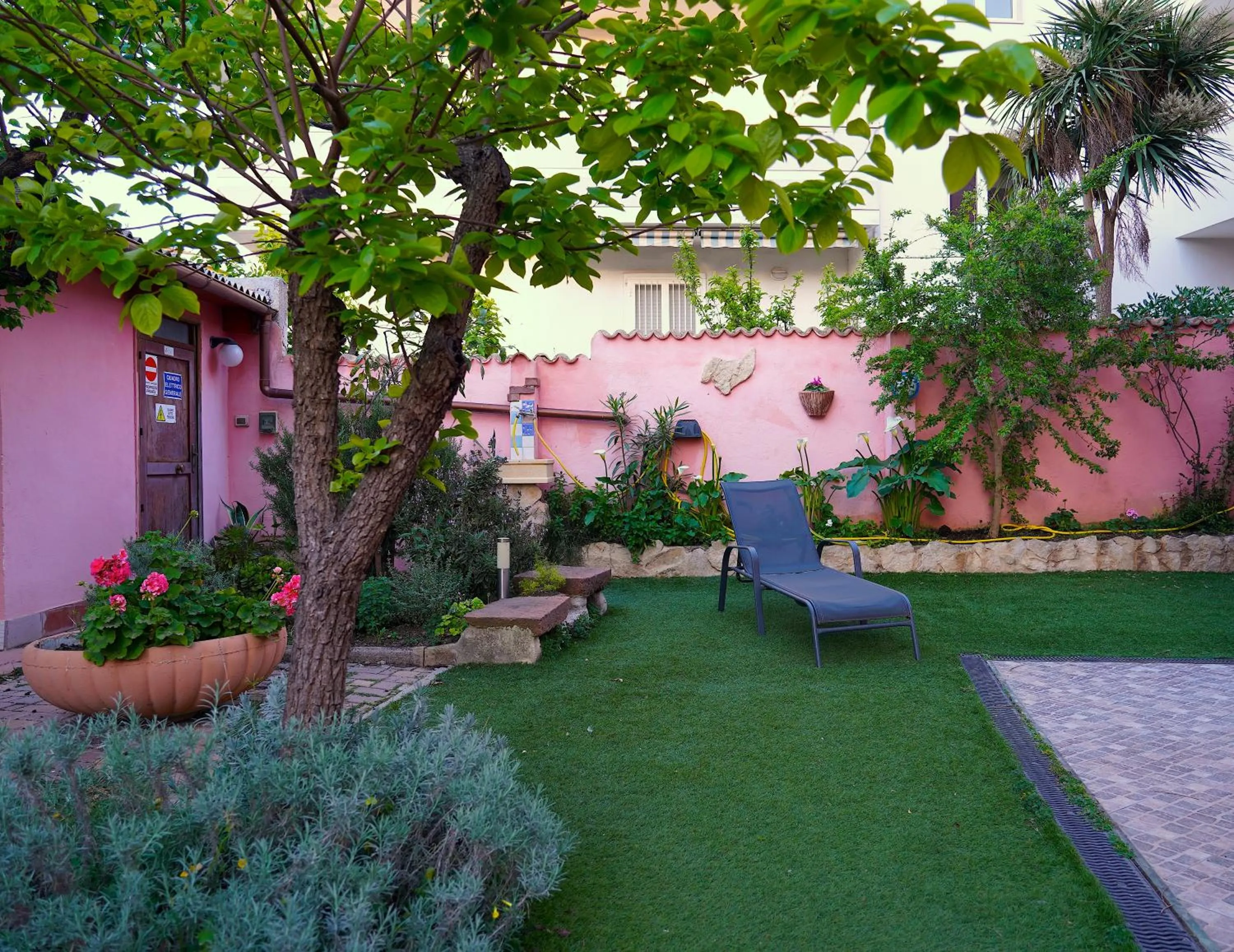 Property building in Flowery Inn Villa