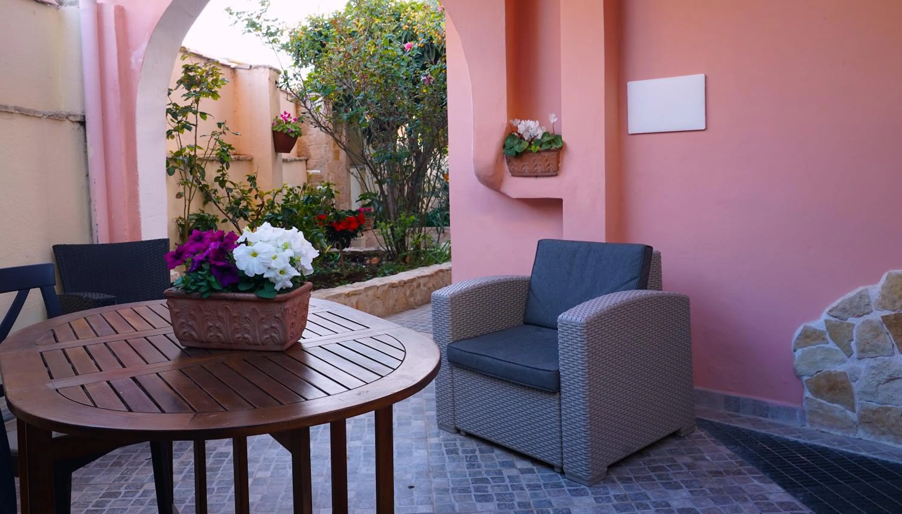 Property building in Flowery Inn Villa