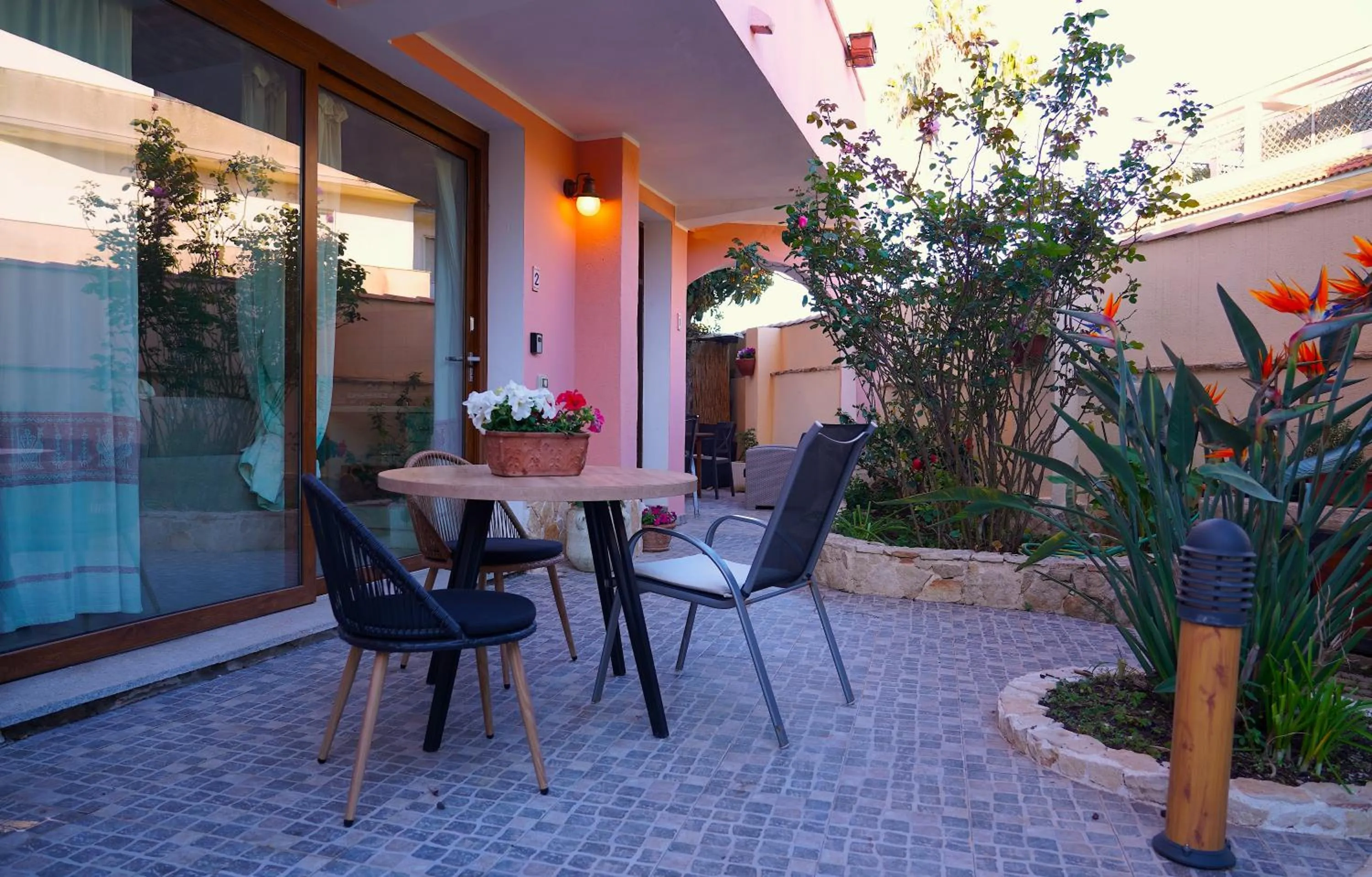 Property building in Flowery Inn Villa