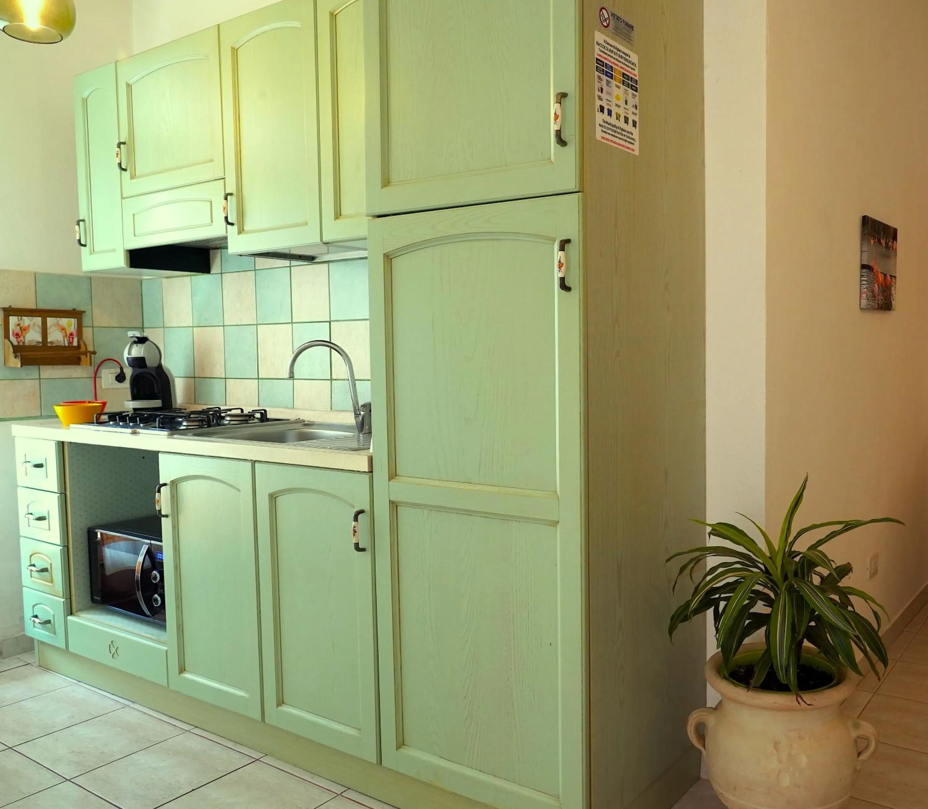 Breakfast in Flowery Inn Villa