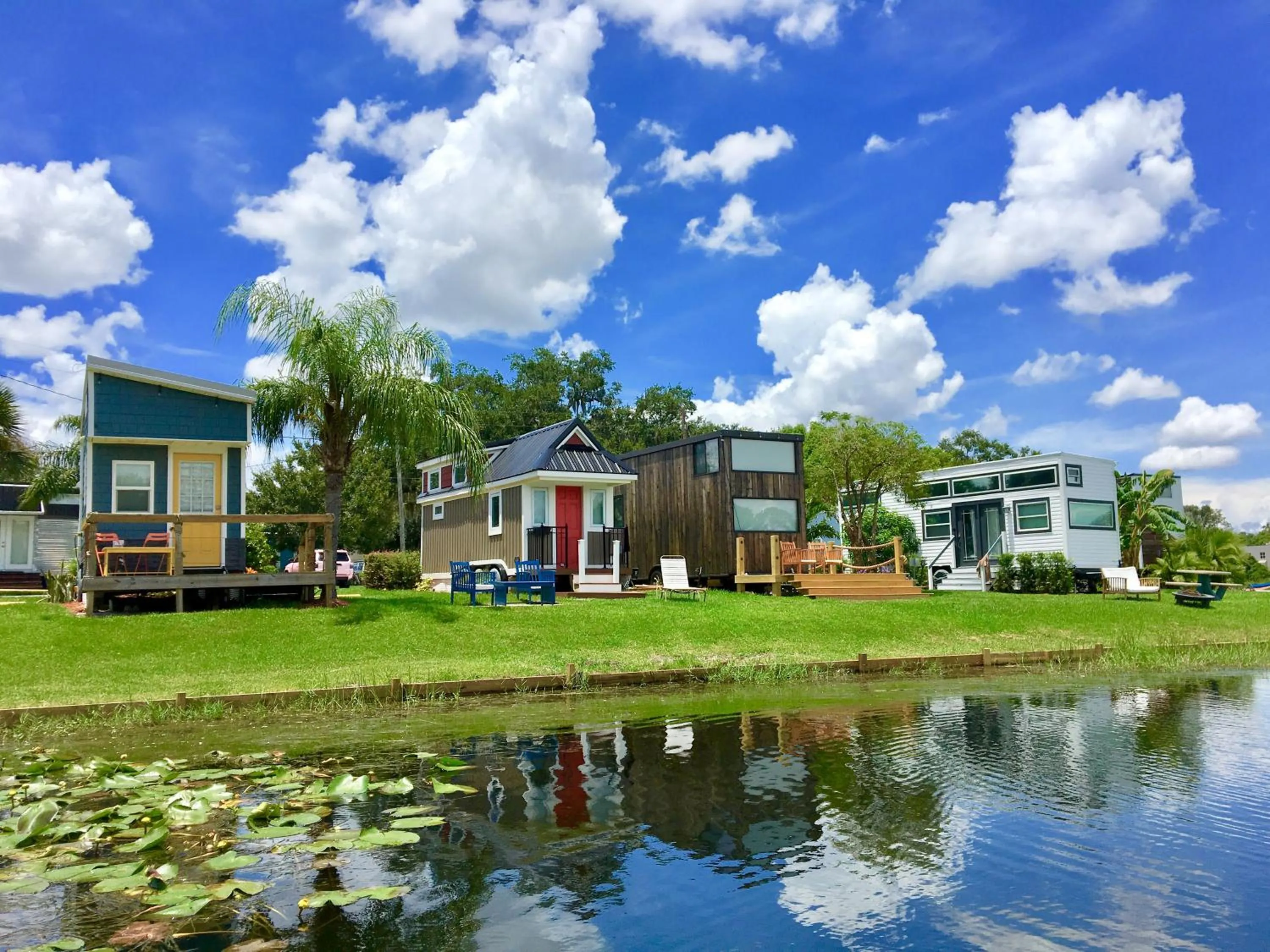 Orlando Lakefront Tiny Houses