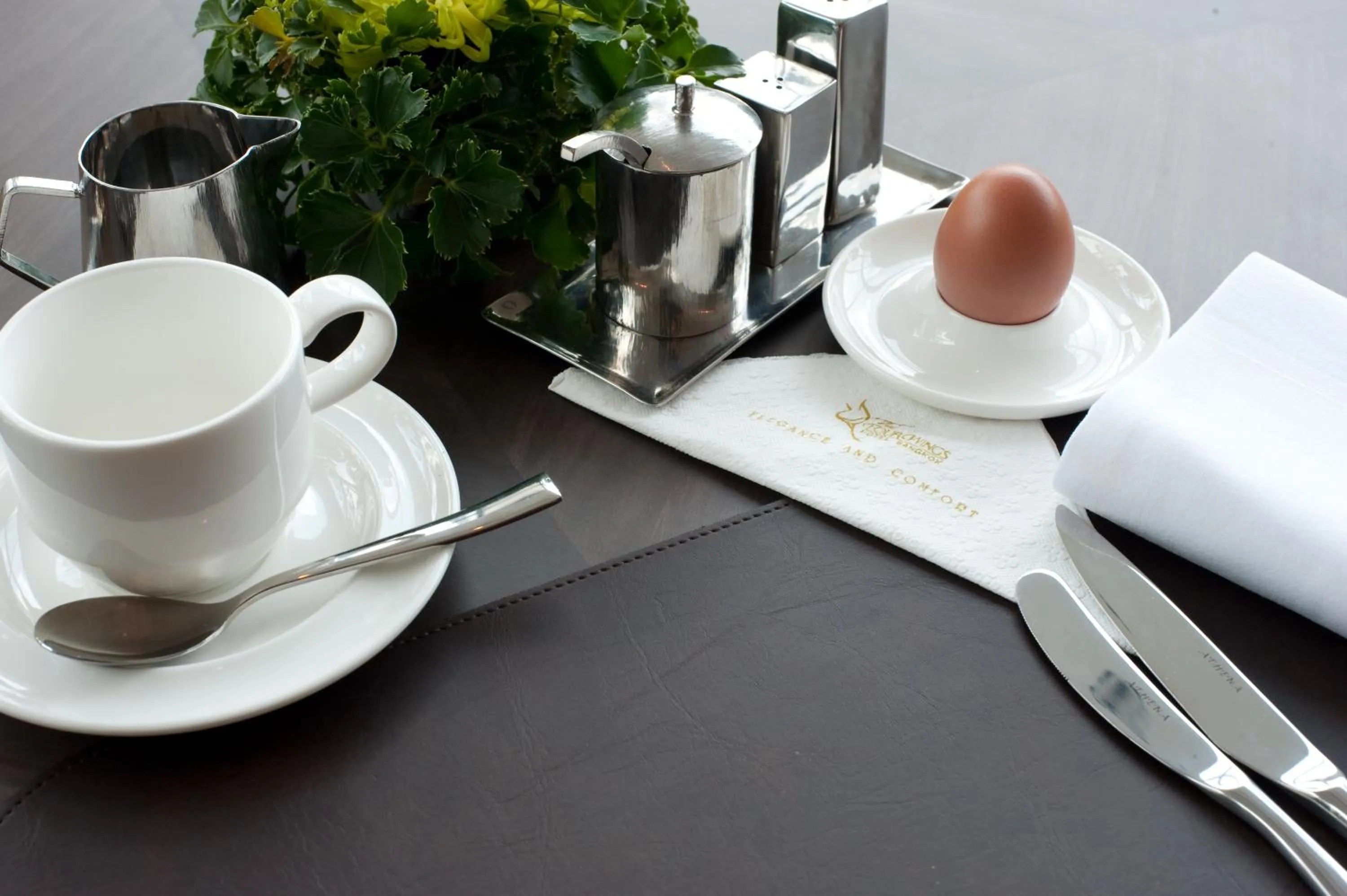 Breakfast in The Grand Fourwings Convention Hotel Bangkok