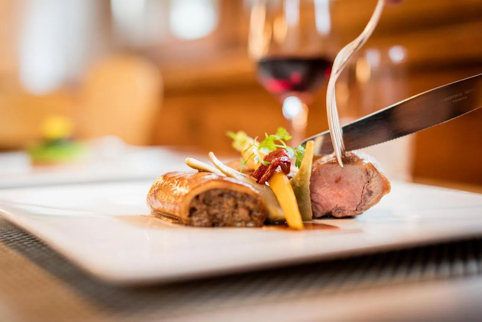 Food close-up in Hotel Nest- und Bietschhorn