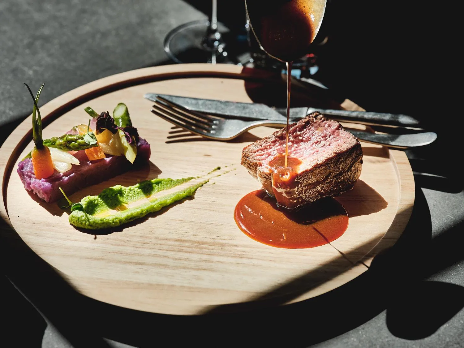 Restaurant/places to eat in Hotel Nest- und Bietschhorn