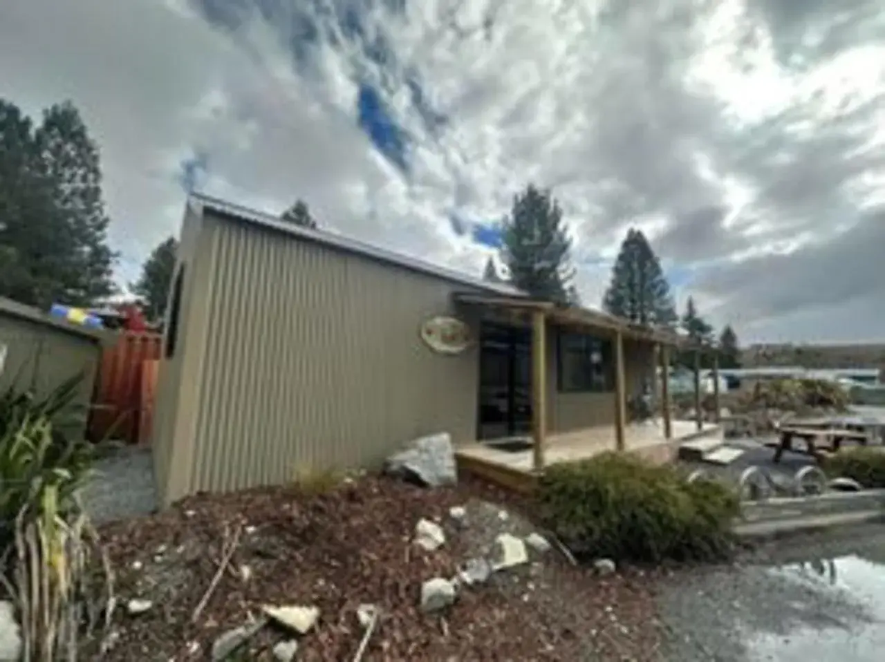 Two-Bedroom House in Lake Ruataniwha Holiday Park Two-Bedroom House in Lake Ruataniwha Holiday Park