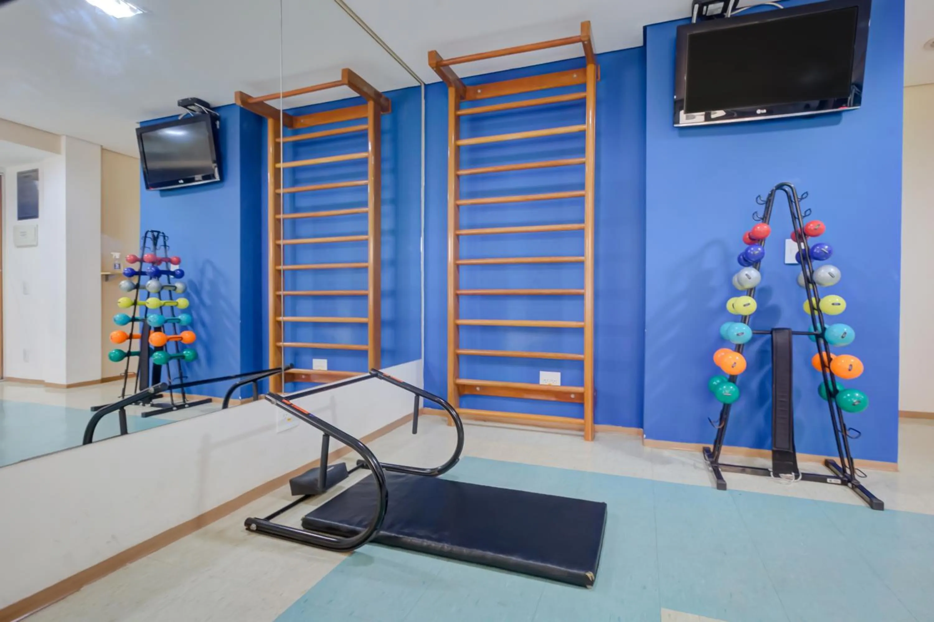 Fitness centre/facilities in Comfort Franca