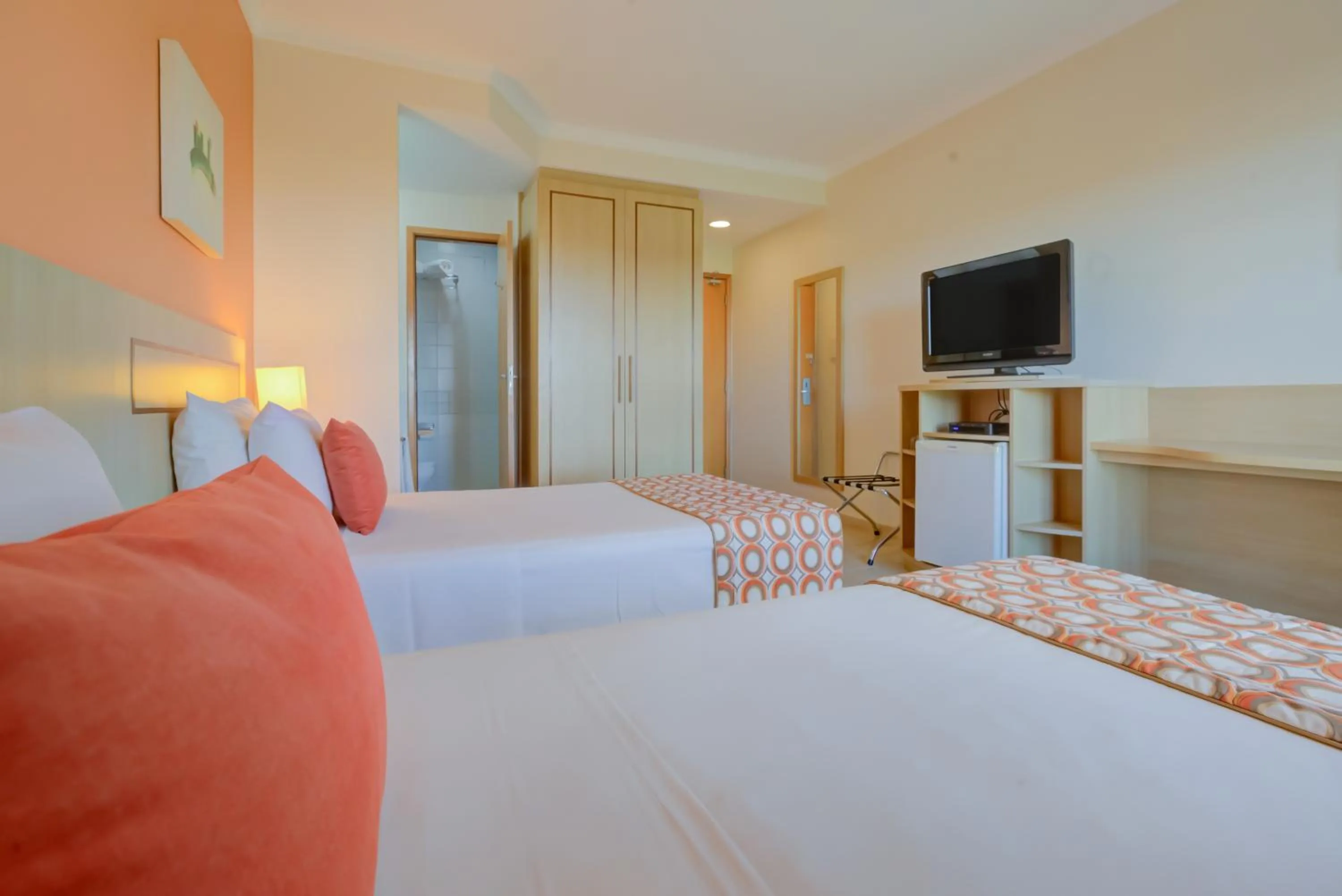 Bedroom, Bed in Comfort Franca