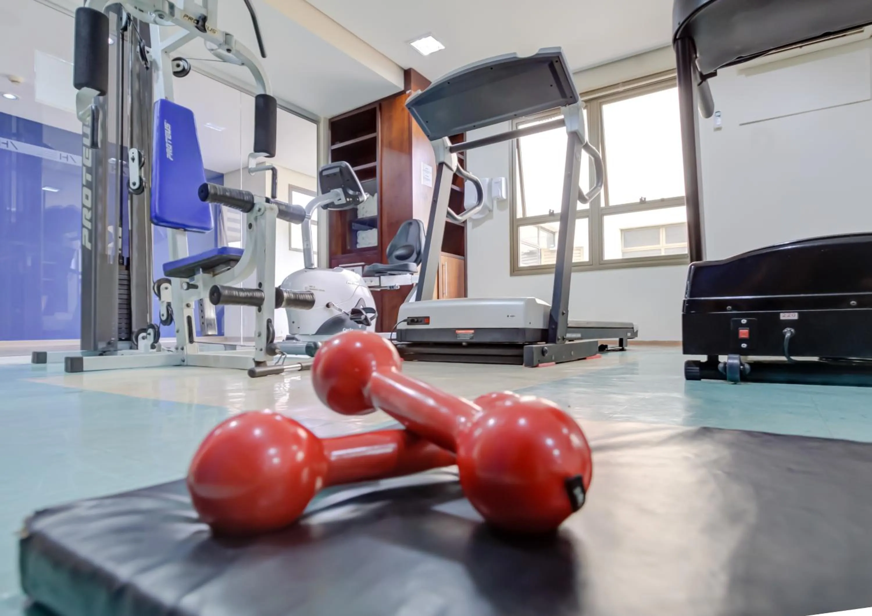 Fitness centre/facilities in Comfort Franca