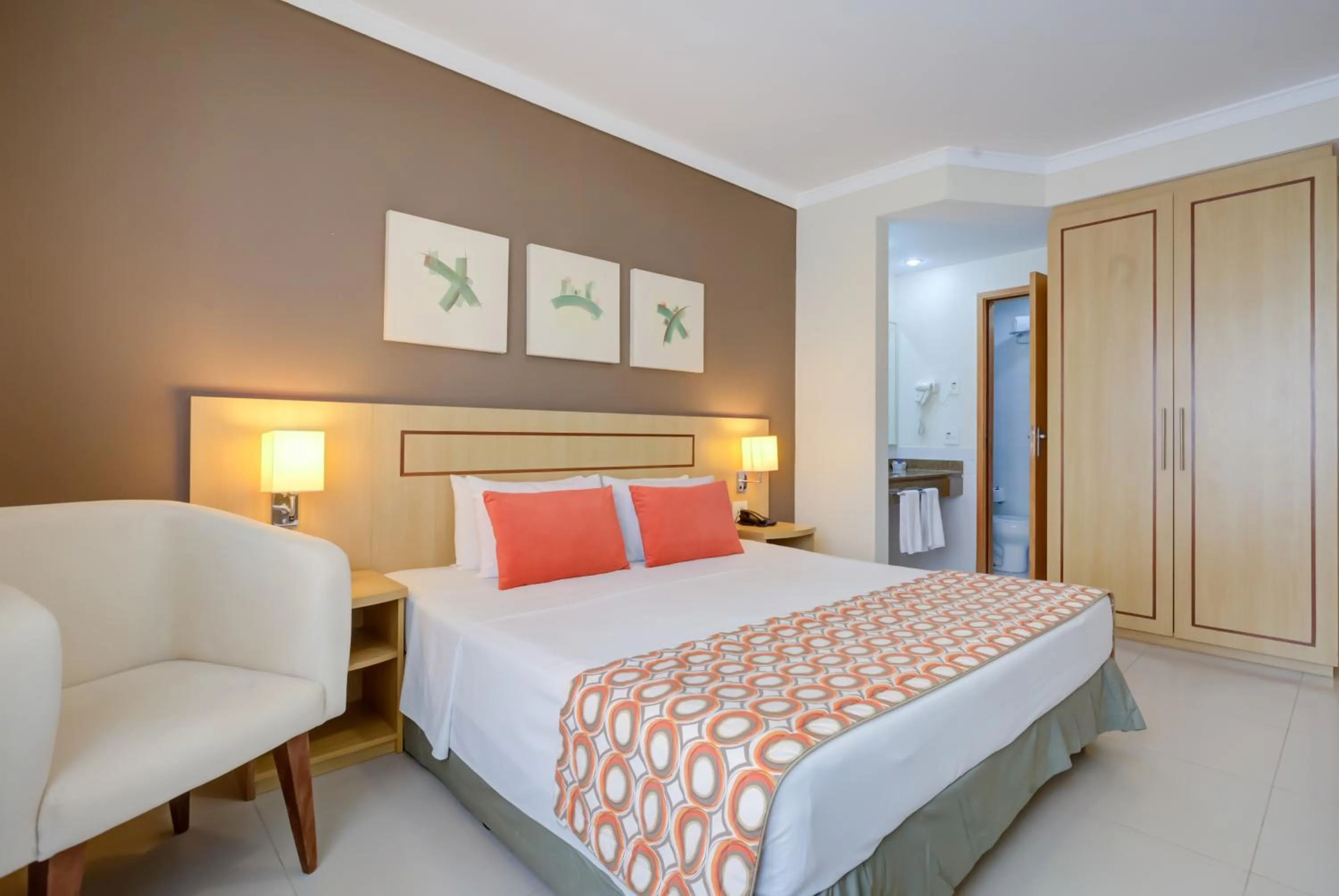 Bedroom, Bed in Comfort Franca