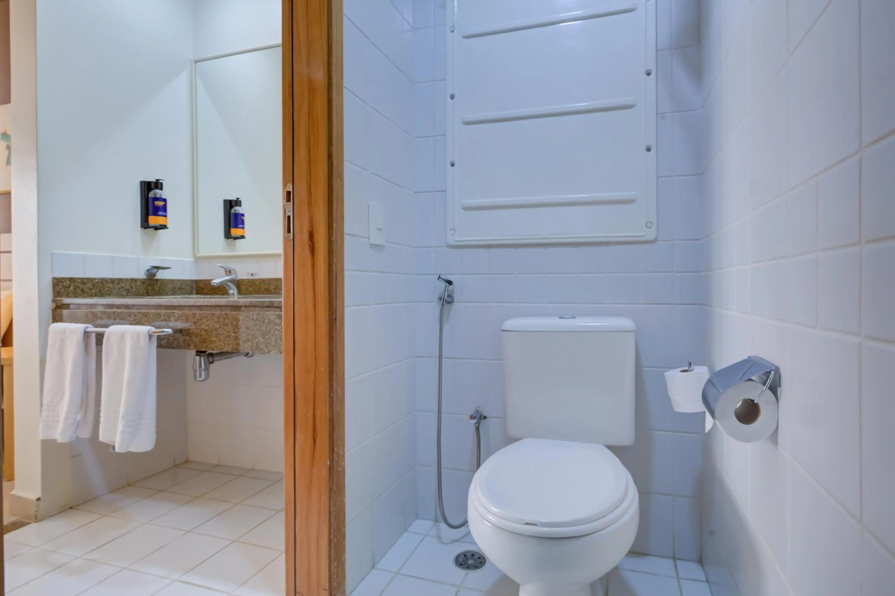 Bathroom in Comfort Franca