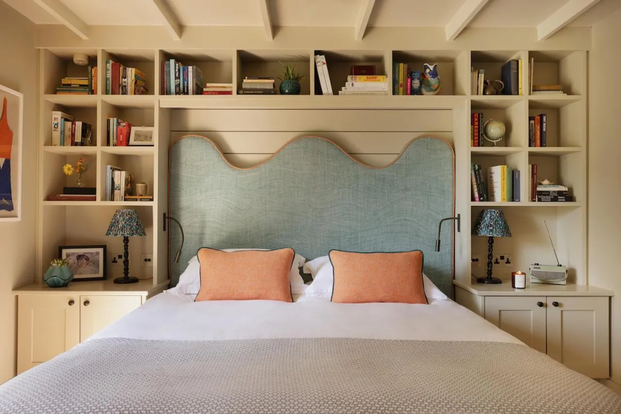 Bed in The Gallivant