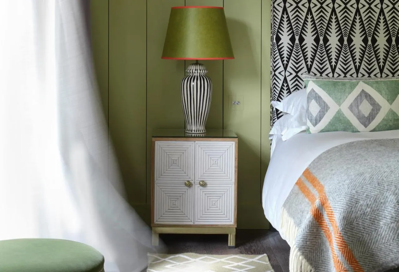 Bed in The Gallivant