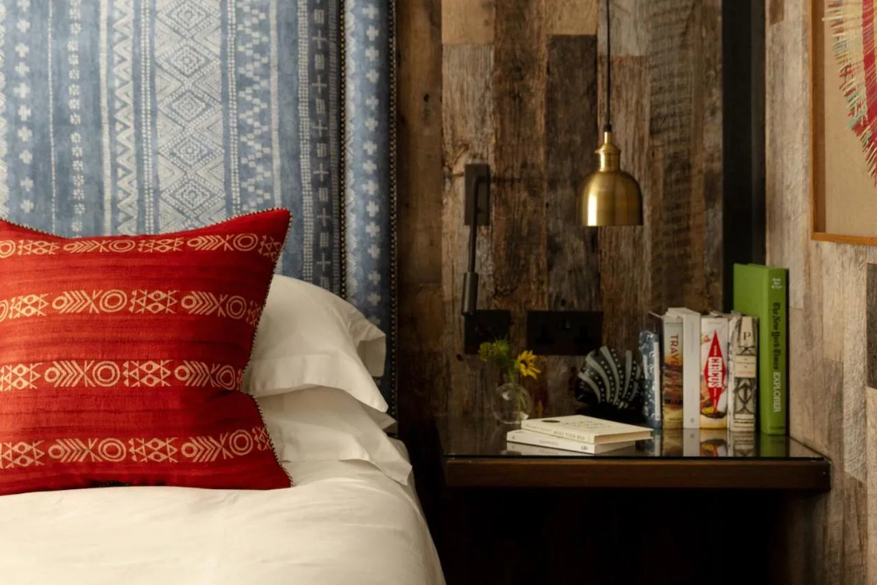 Bed in The Gallivant