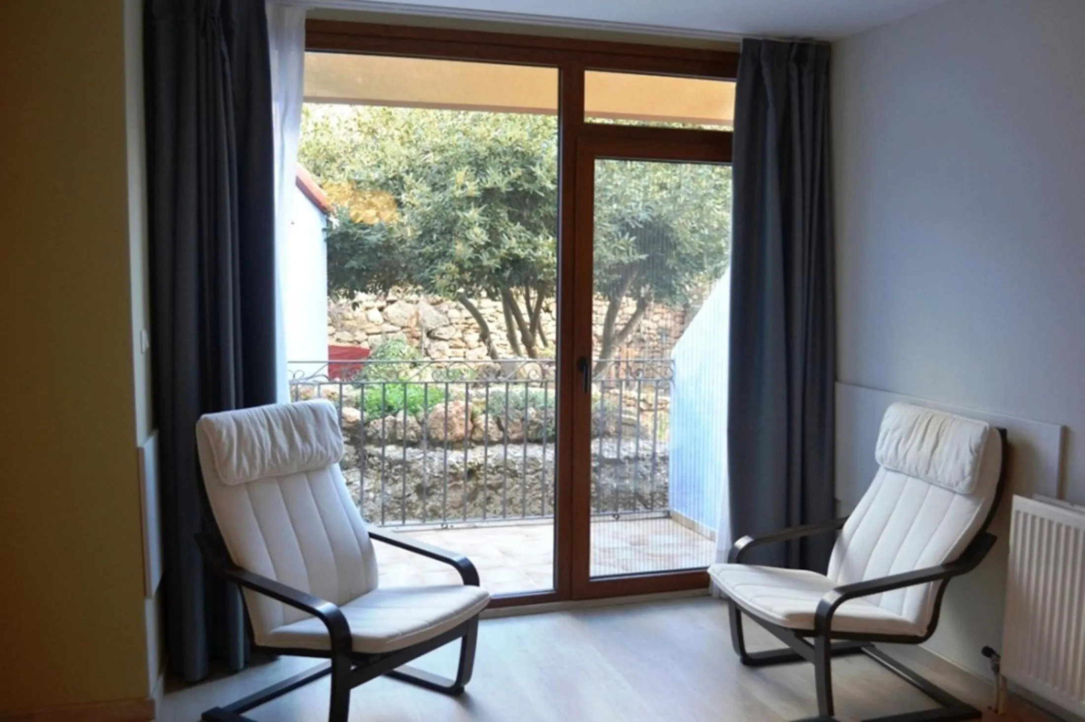 Living room in Hotel Posada Guadalupe