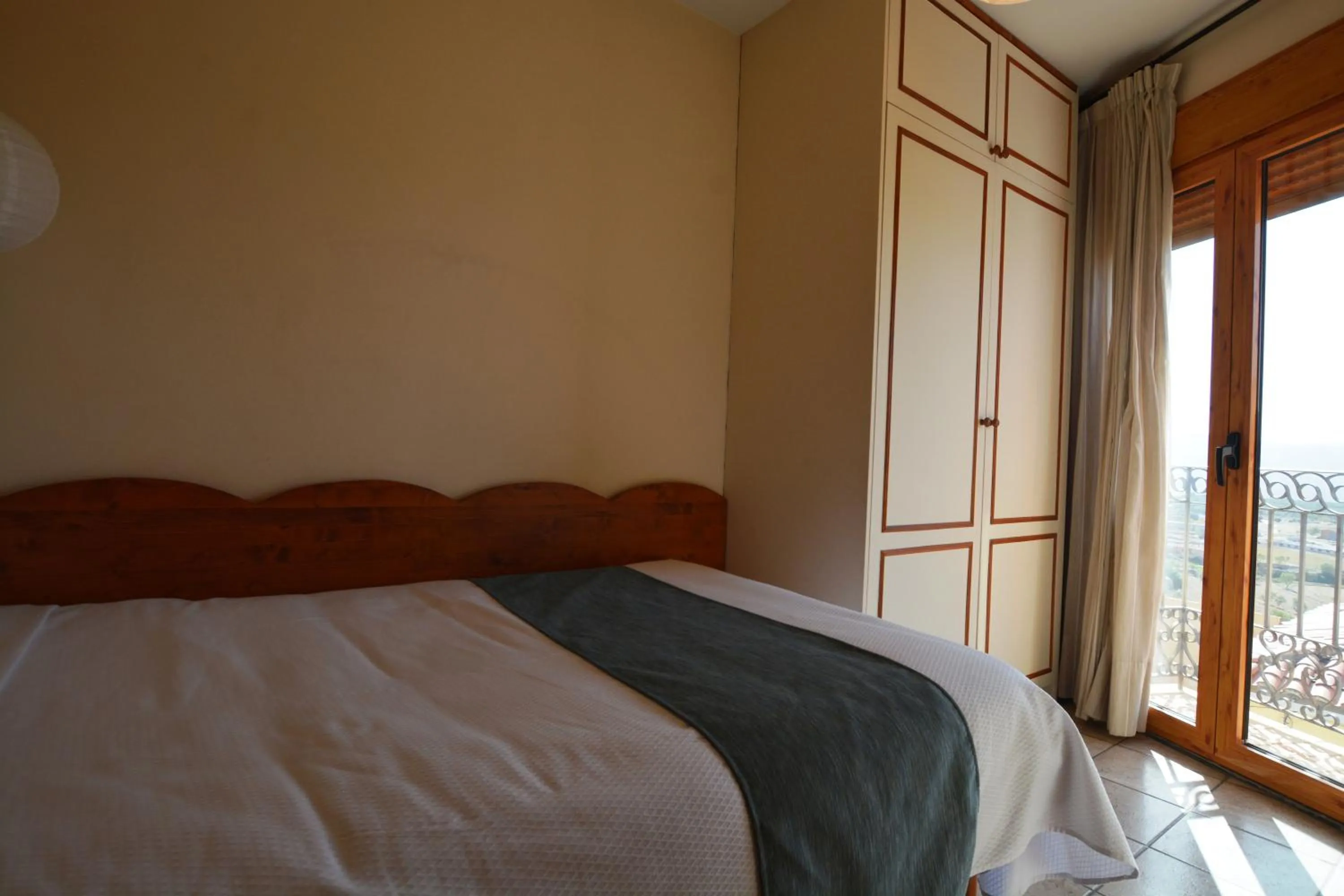 Bed in Hotel Posada Guadalupe