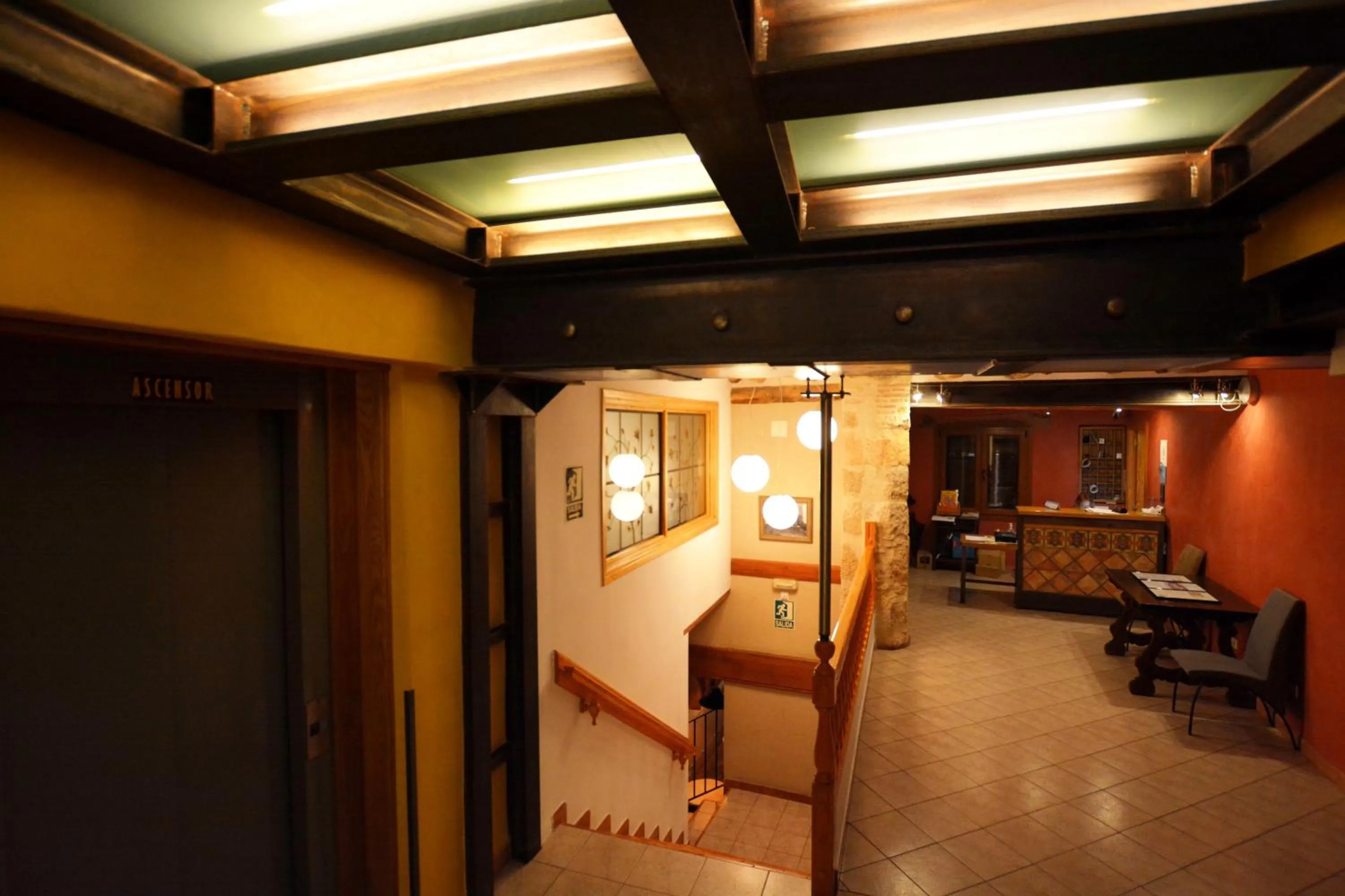 elevator in Hotel Posada Guadalupe