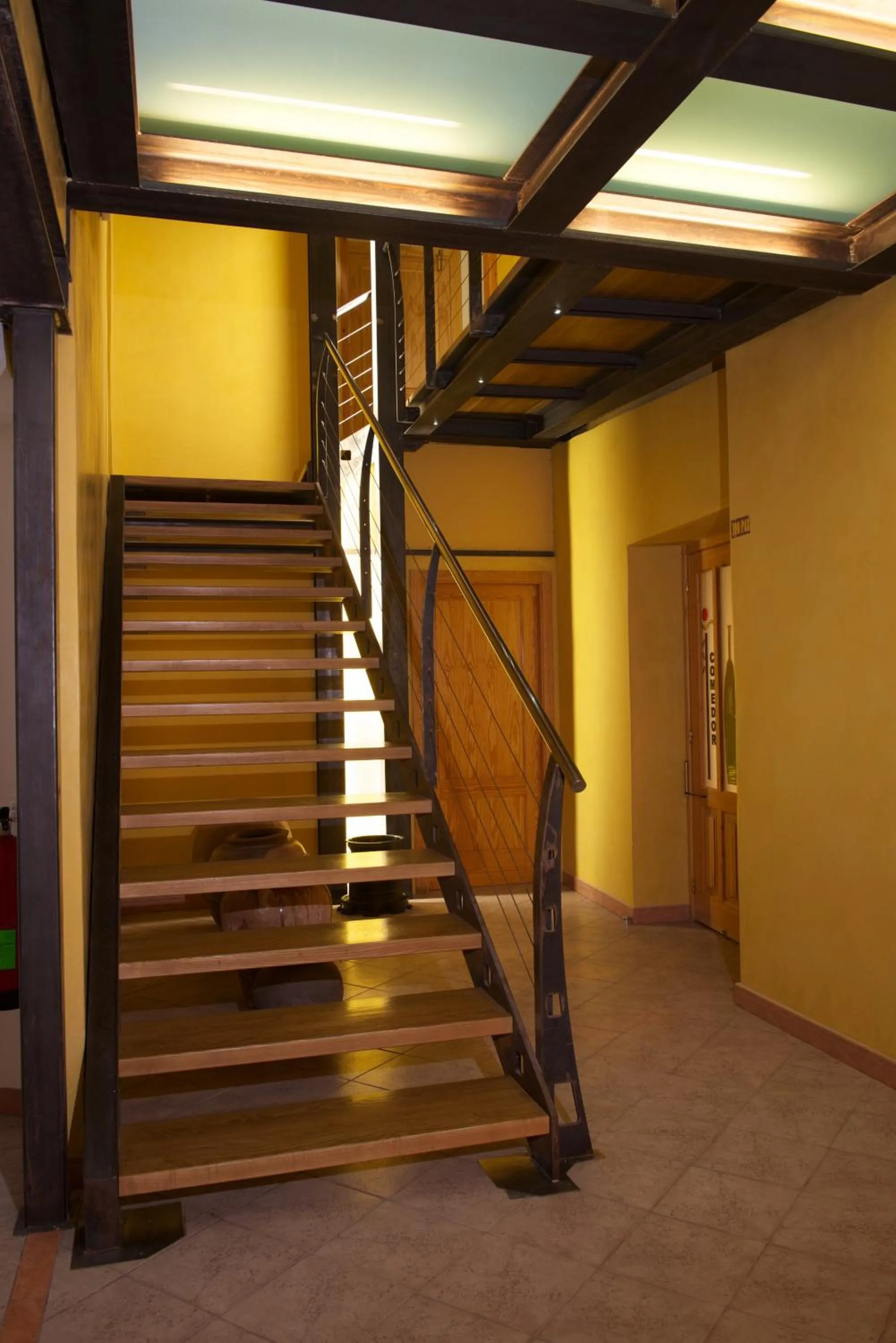 Lobby or reception in Hotel Posada Guadalupe