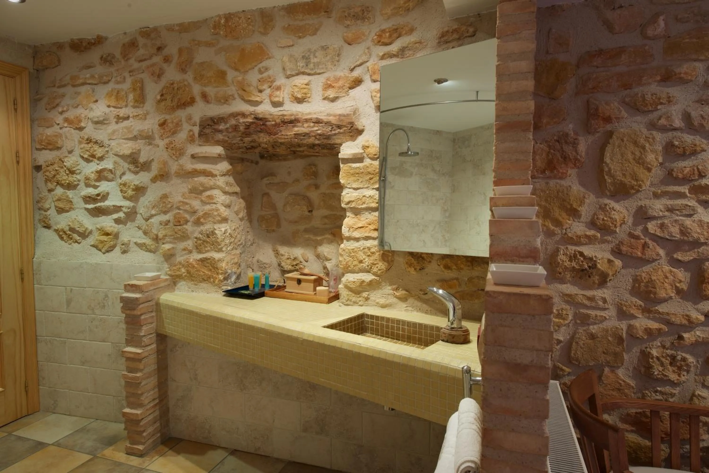 Bathroom in Hotel Posada Guadalupe