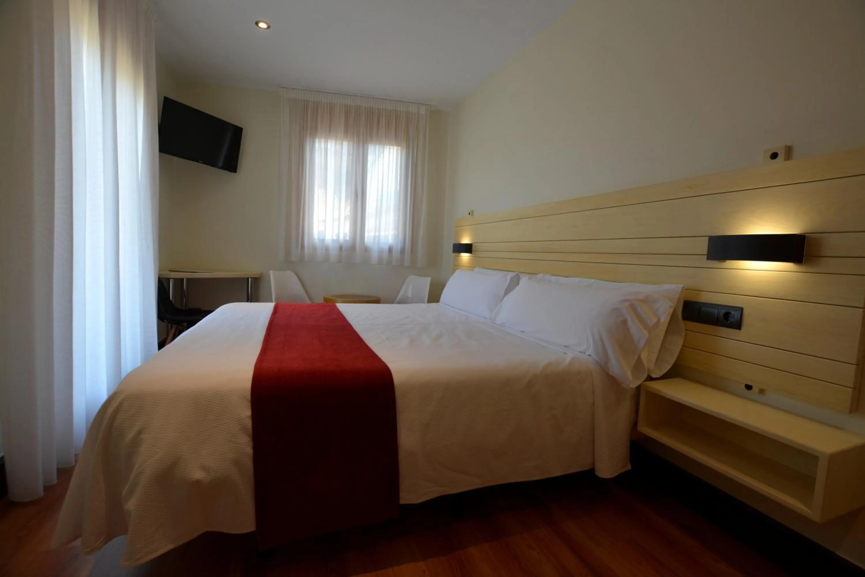 Bed in Hotel Posada Guadalupe