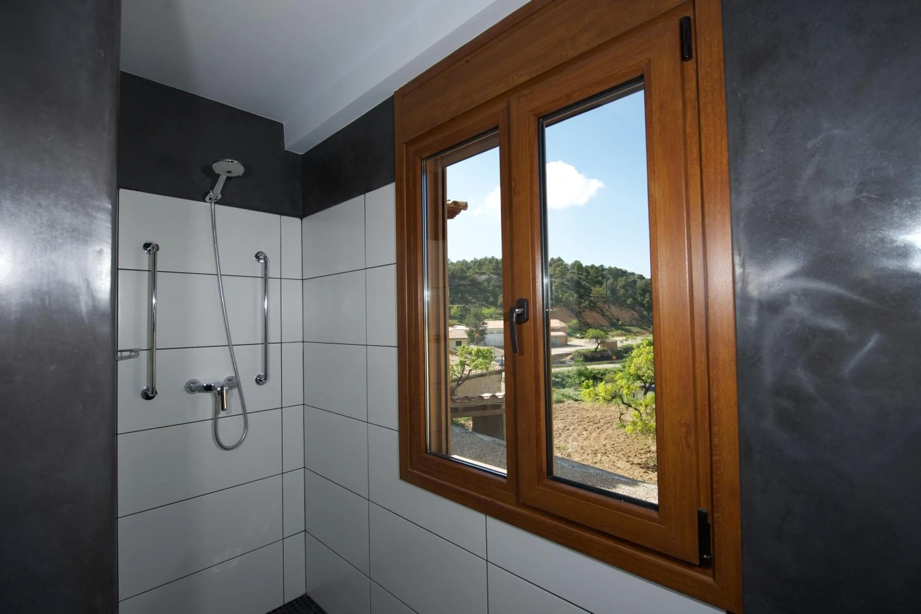 Shower in Hotel Posada Guadalupe