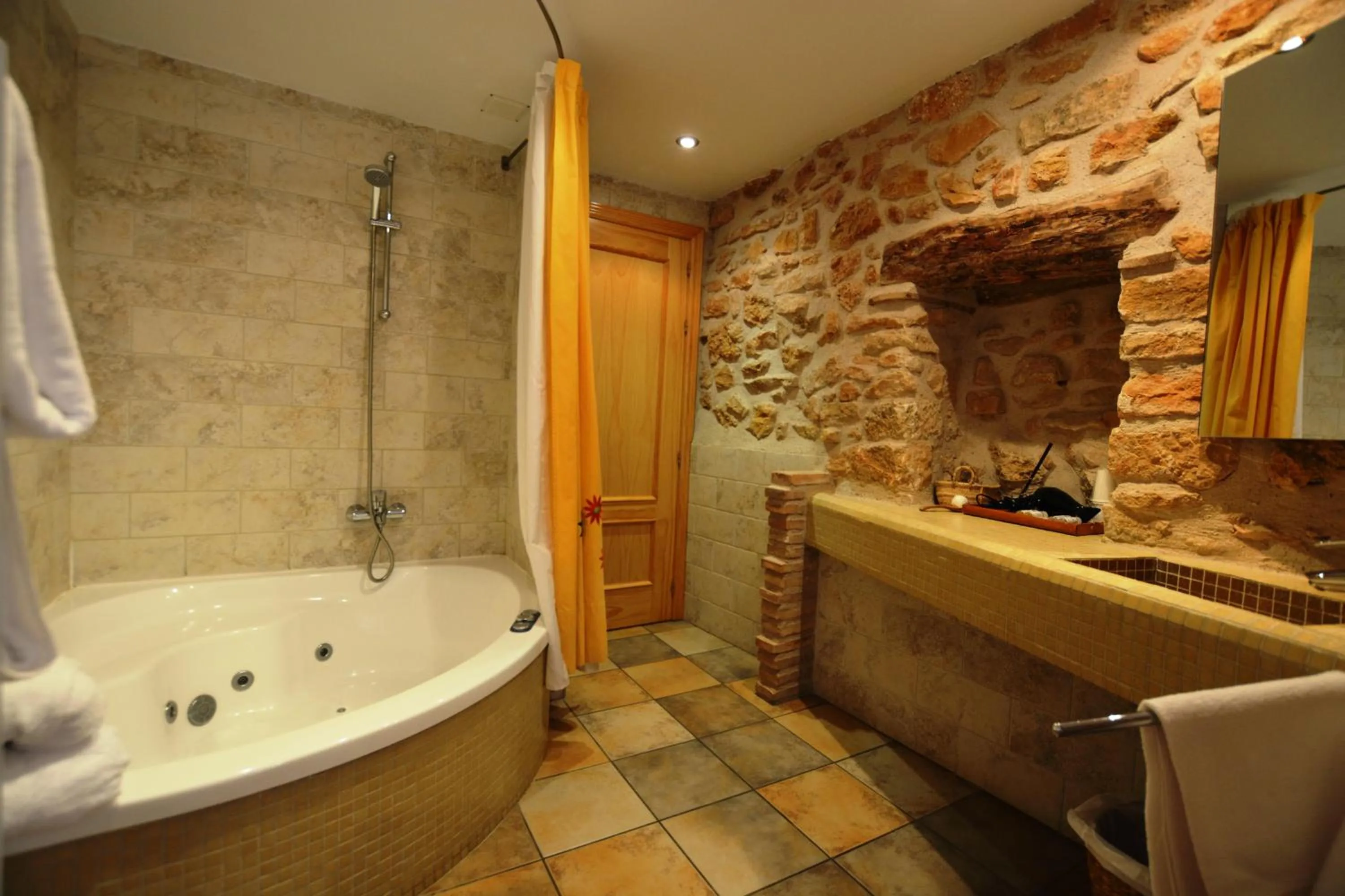 Hot Tub in Hotel Posada Guadalupe