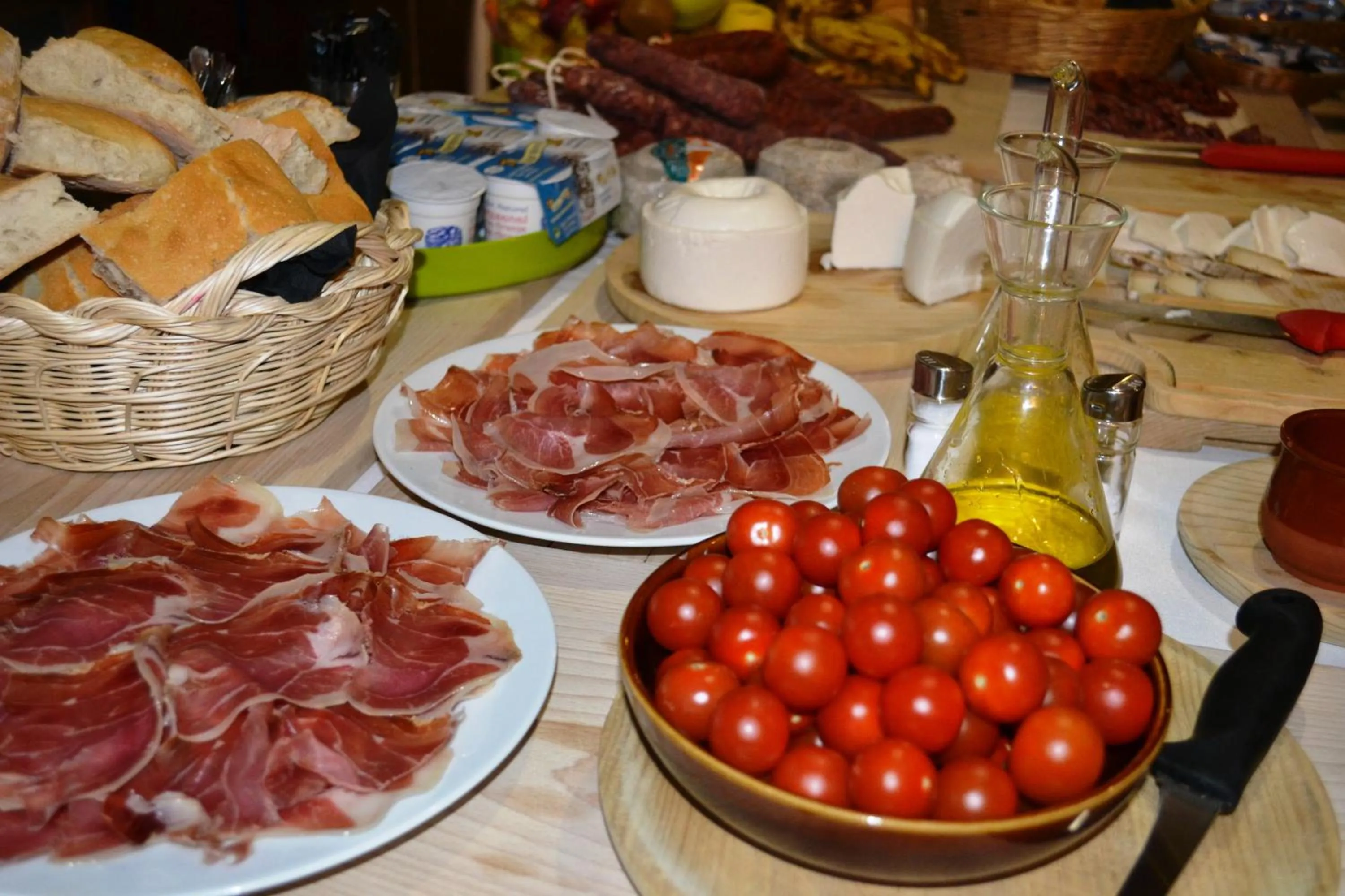 Breakfast in Hotel Posada Guadalupe