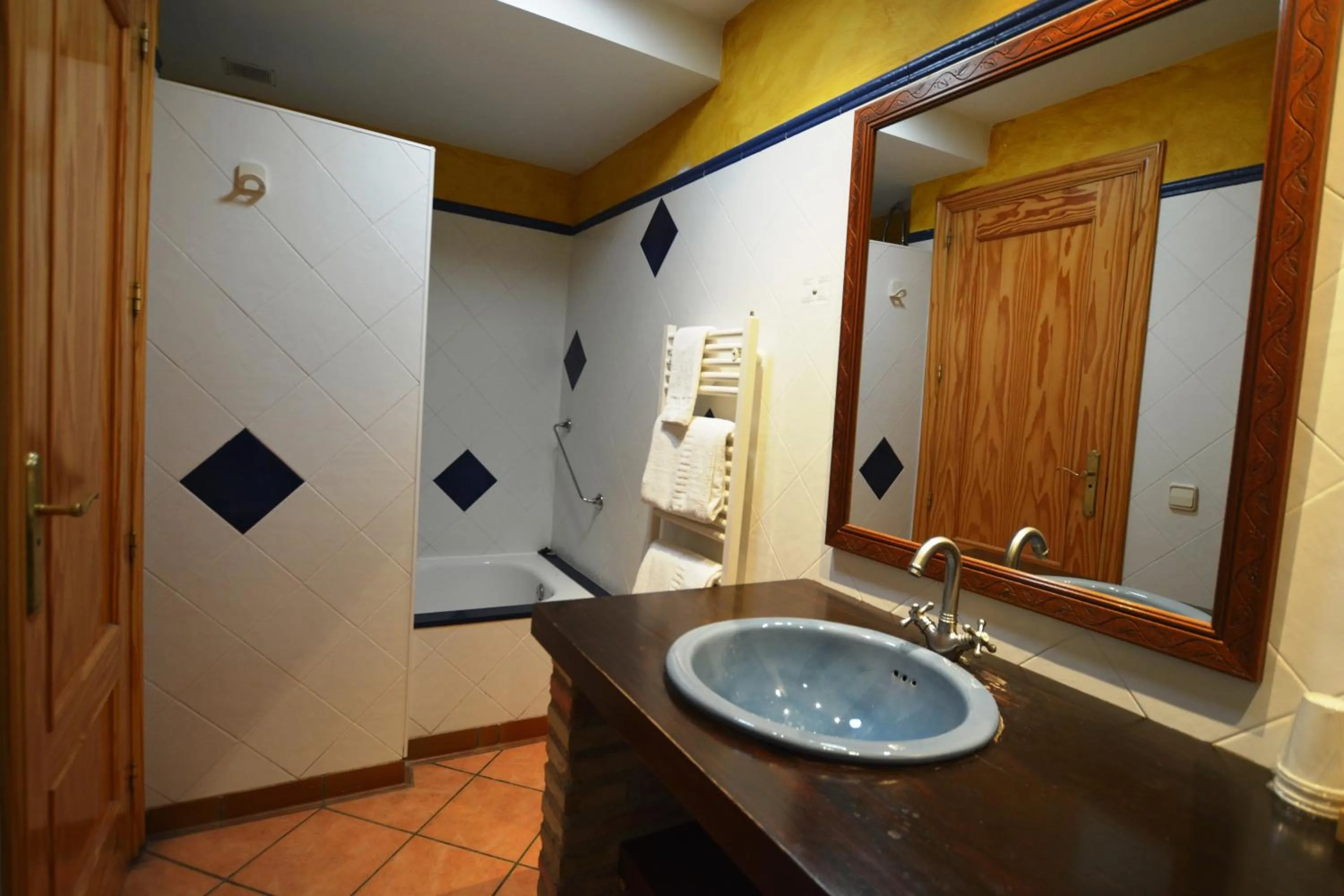 Bathroom in Hotel Posada Guadalupe